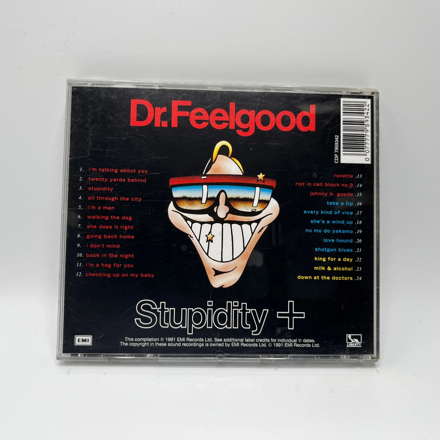 Dr. Feelgood - Stupidity CD