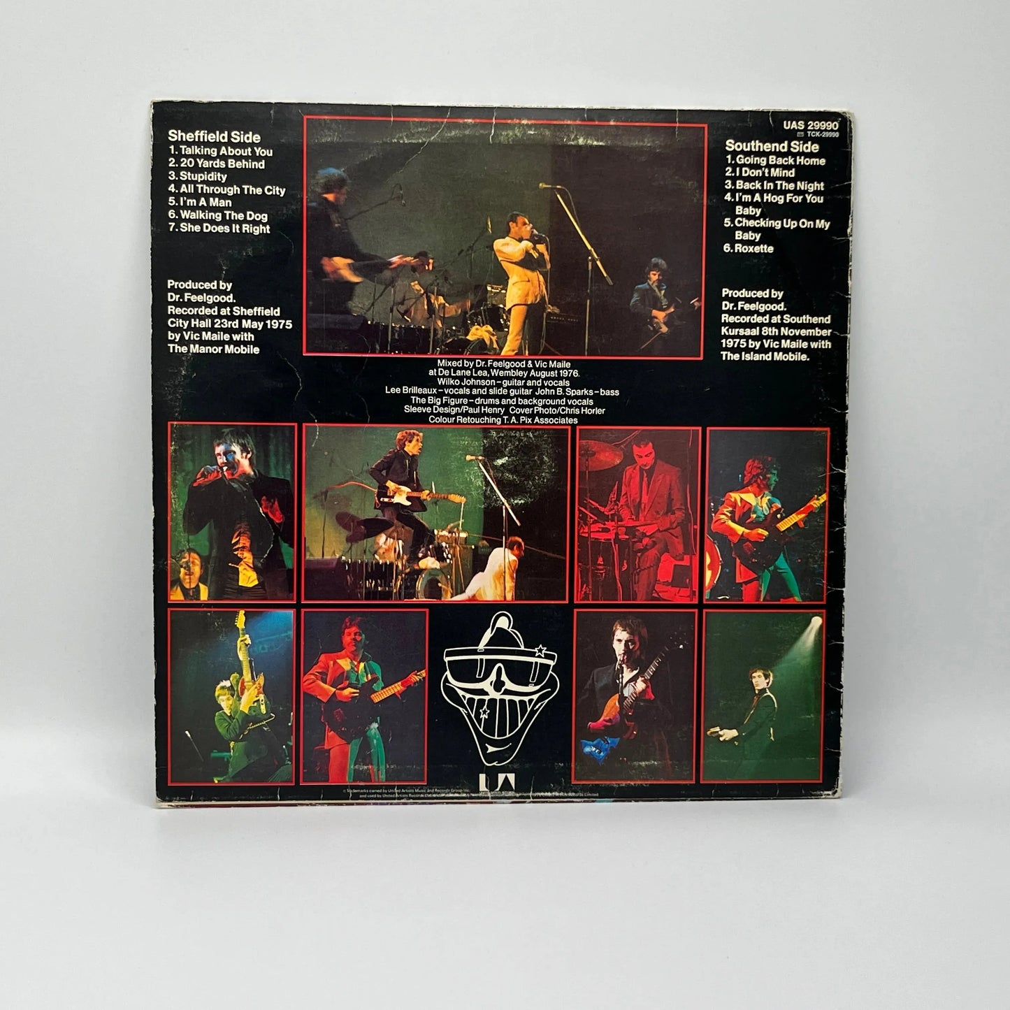 Dr. Feelgood - Stupidity LP