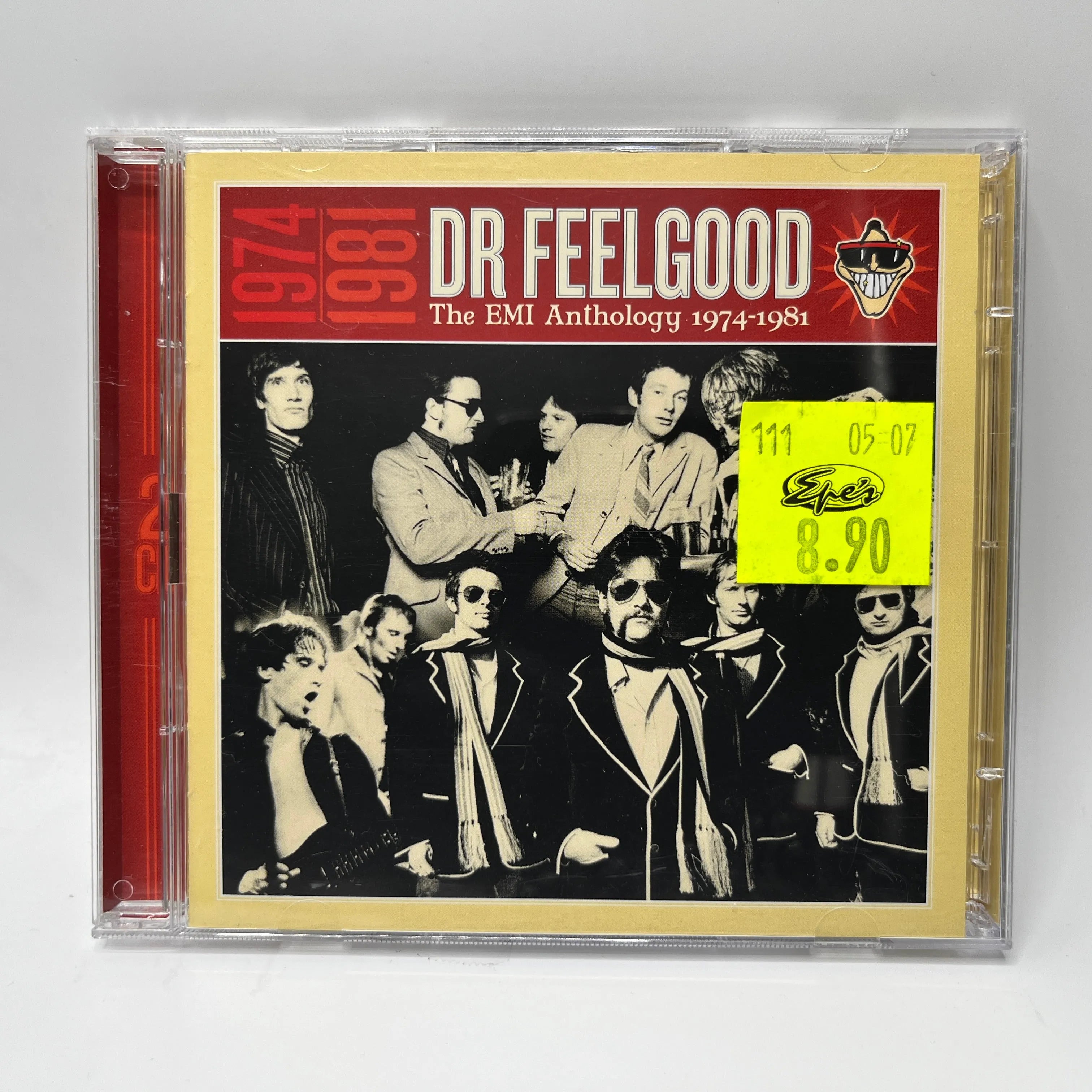Dr. Feelgood - The EMI Anthology 1974-1981 2CD