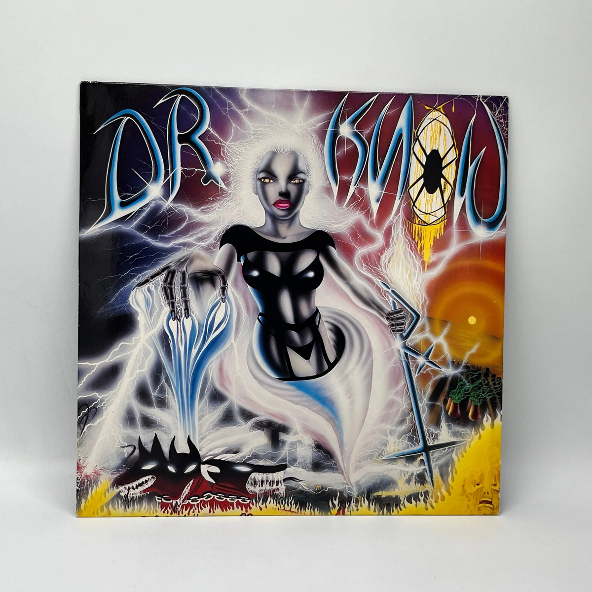 Dr. Know – Wreckage In Flesh LP