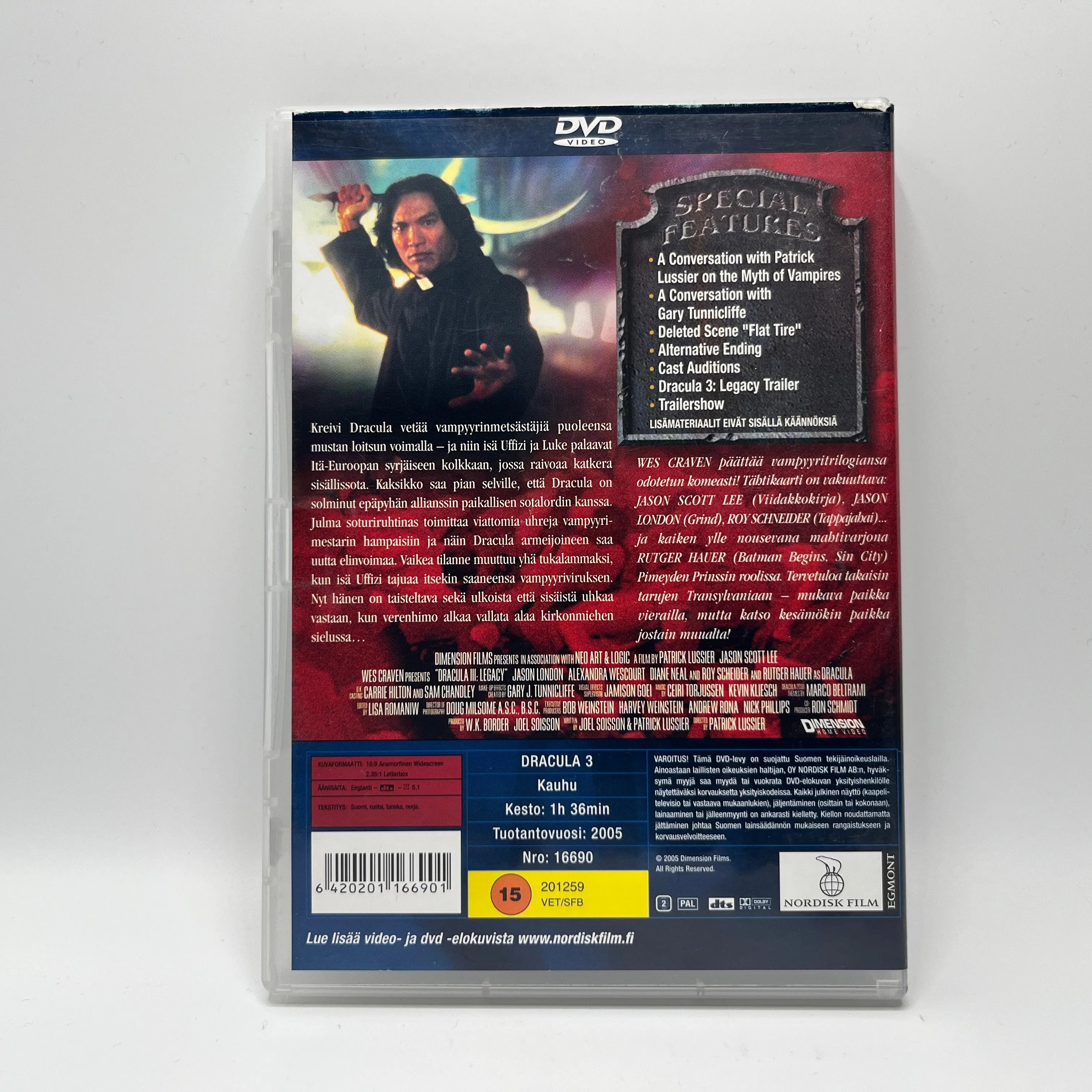 Dracula III - Legacy (DVD)
