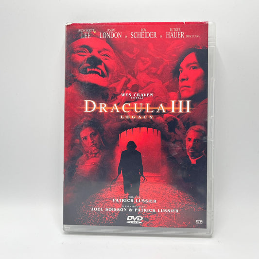 Dracula III - Legacy (DVD)