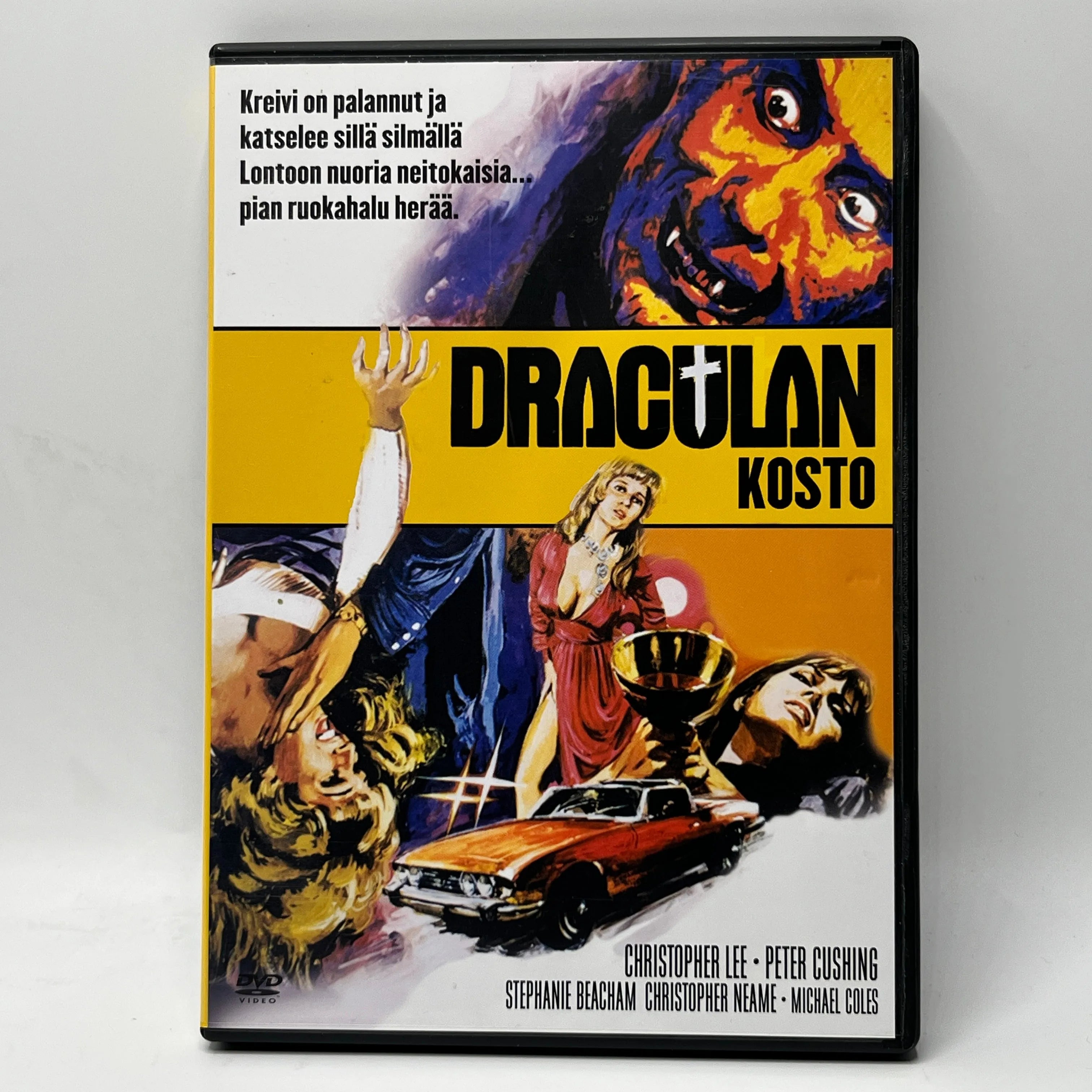 Draculan Kosto (DVD)