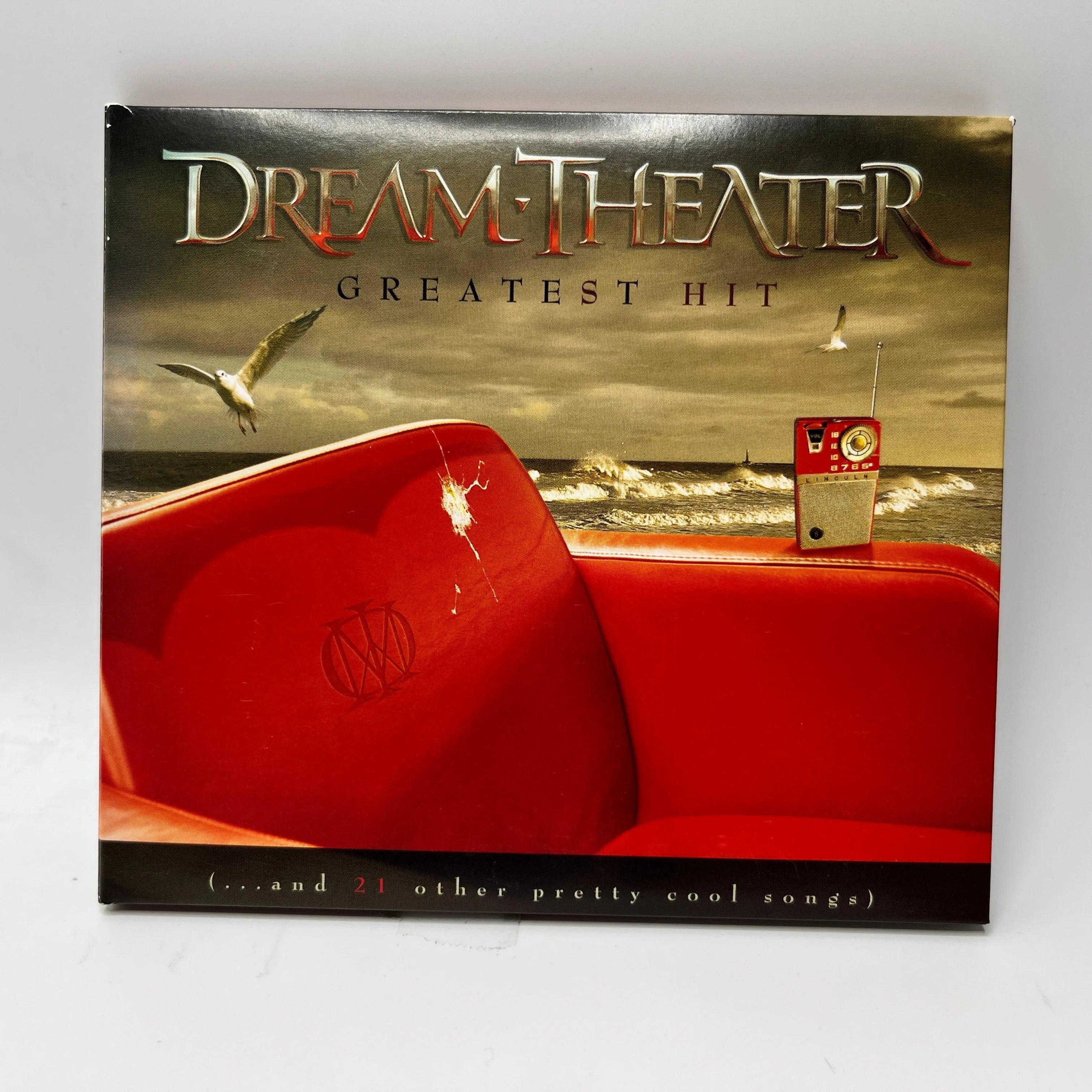 Dream Theater – Greatest Hit (...And 21 Other Pretty Cool Songs) 2CD