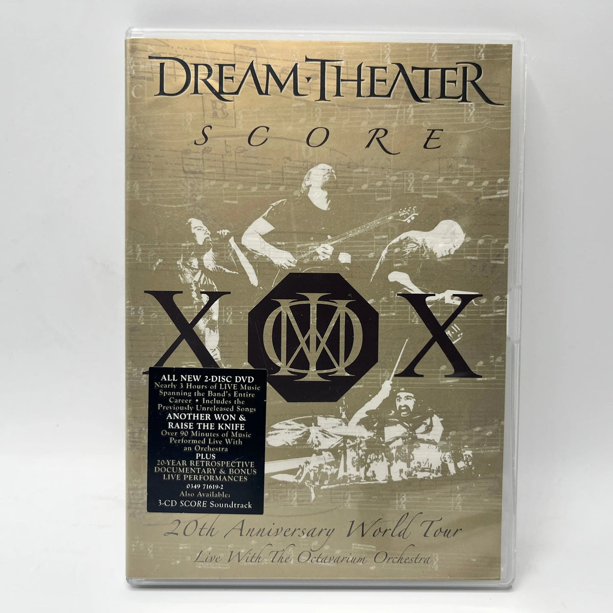 Dream Theater – Score (20th Anniversary World Tour) (DVD)