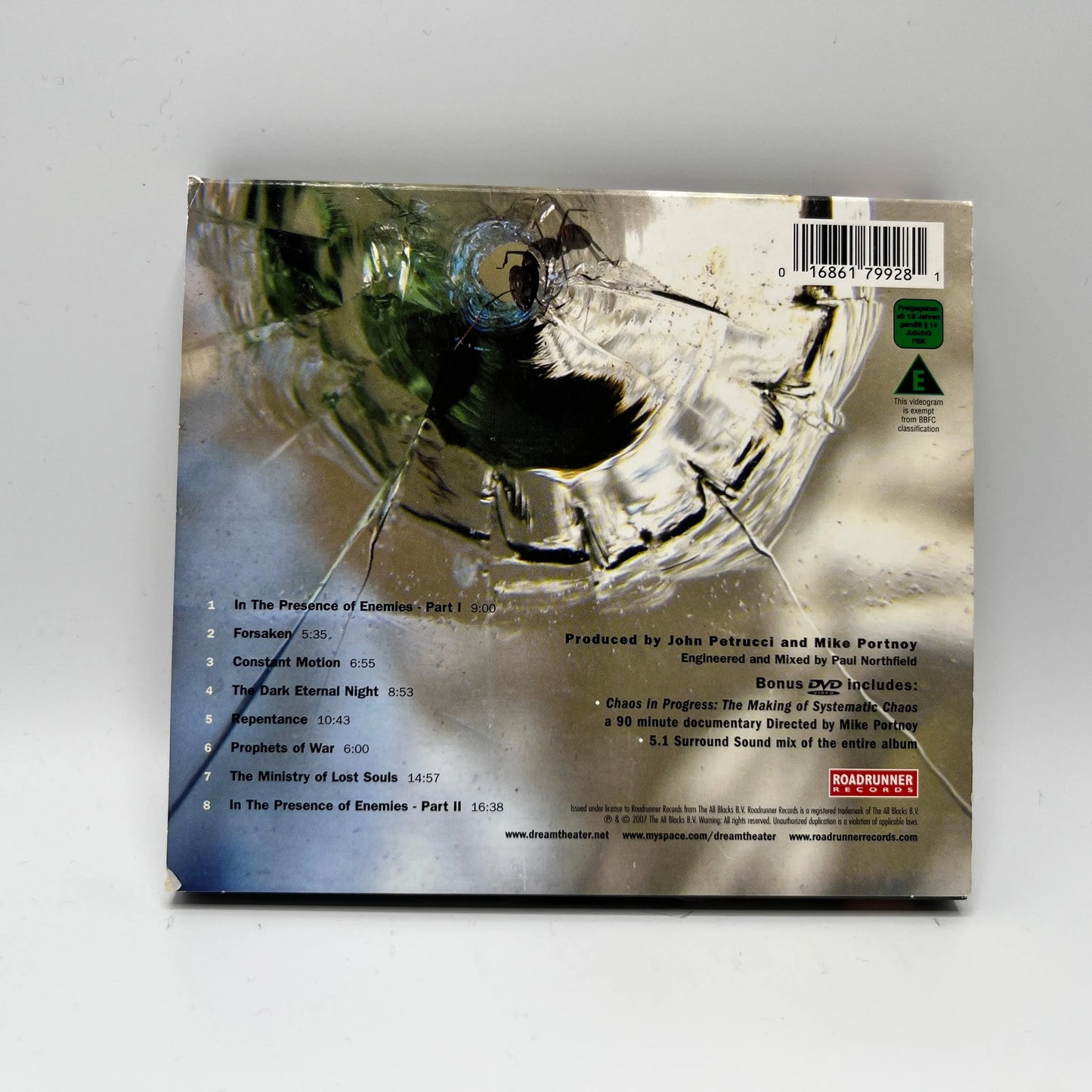 Dream Theater - Systematic Chaos CD