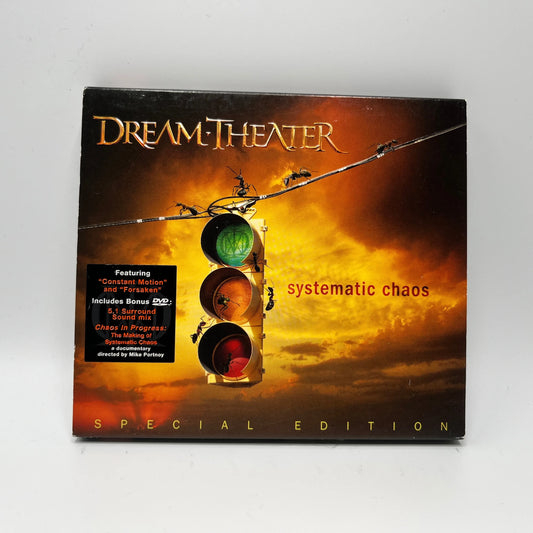 Dream Theater - Systematic Chaos CD