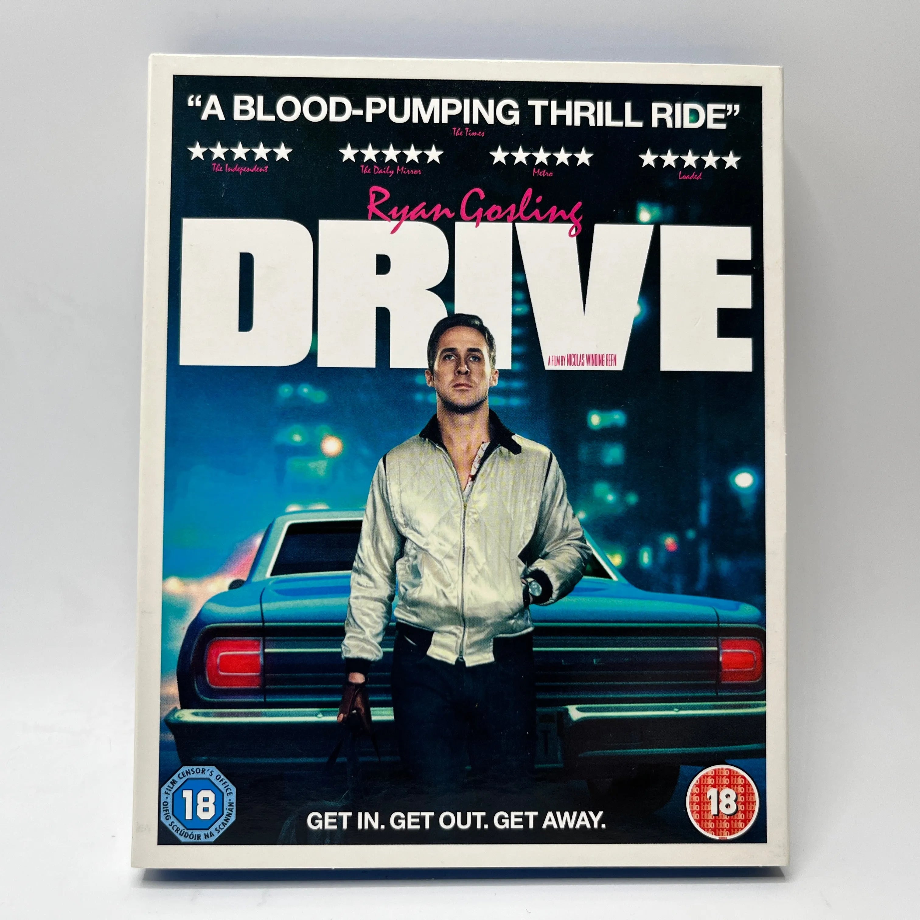 Drive *EI SUOMI TXT* (Blu-Ray)
