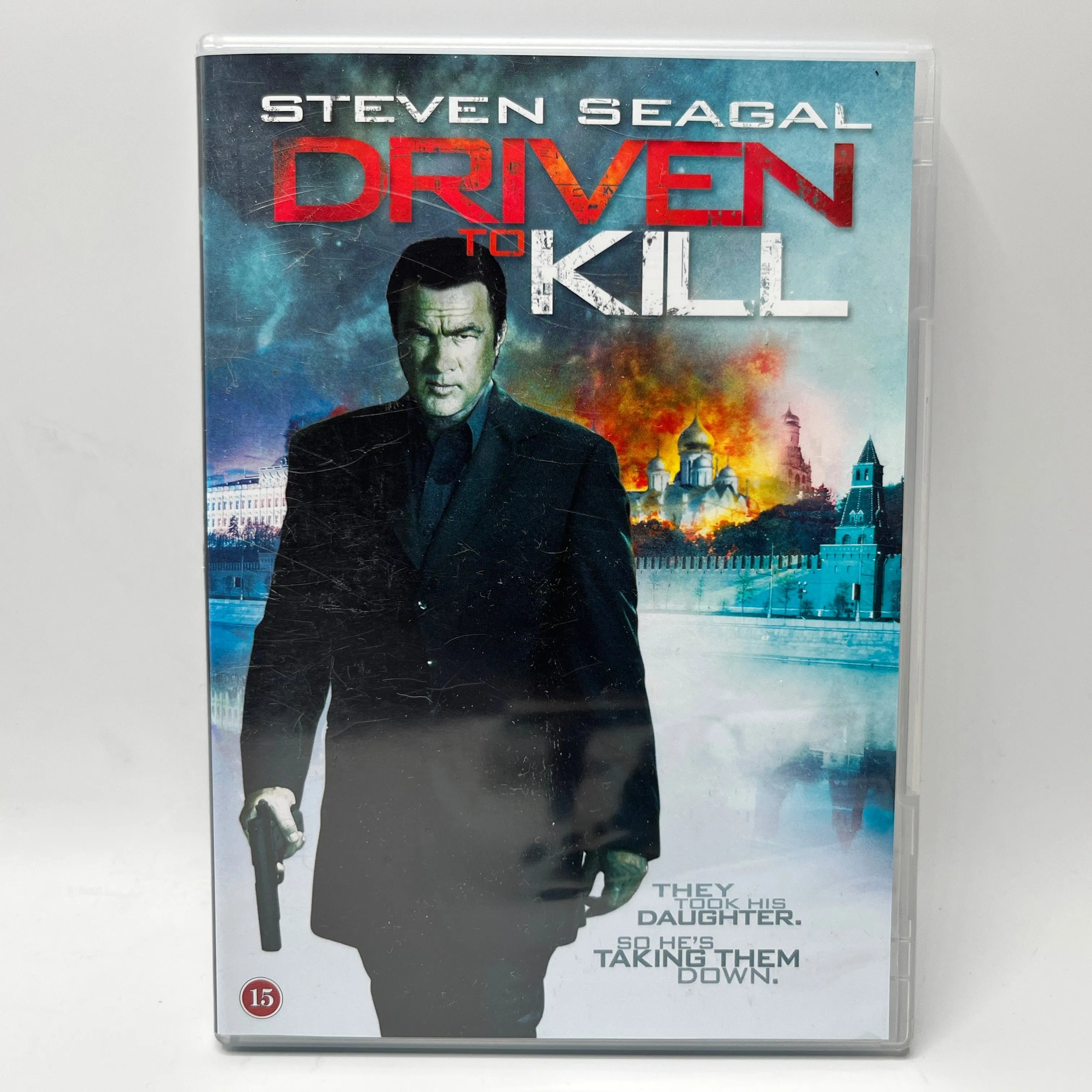 Driven To Kill (DVD)