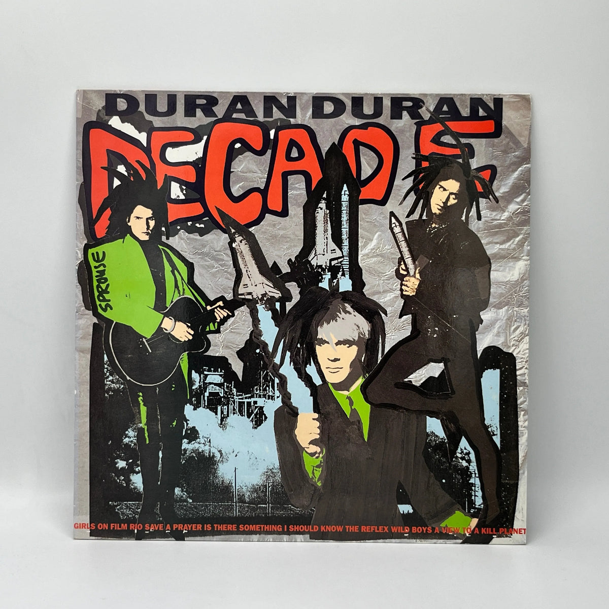 Duran Duran – Decade LP