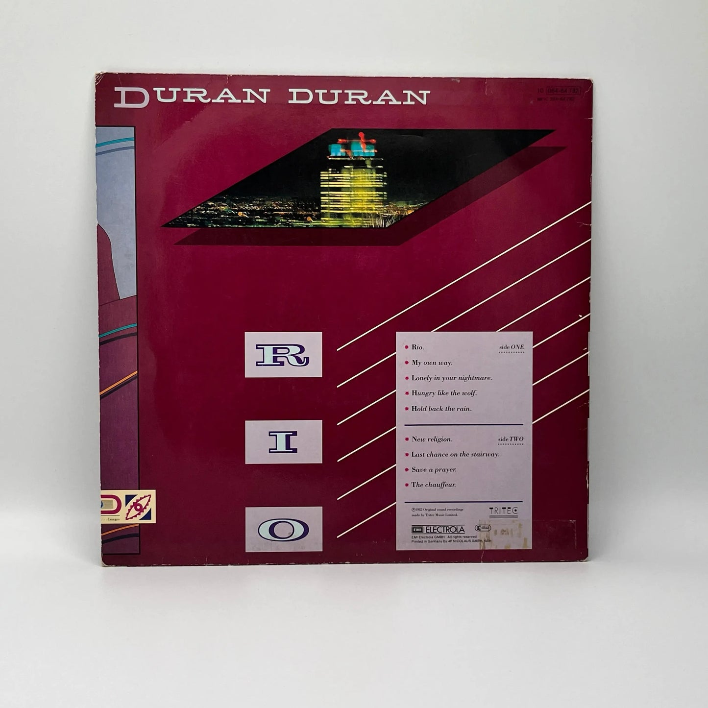 Duran Duran - Rio LP