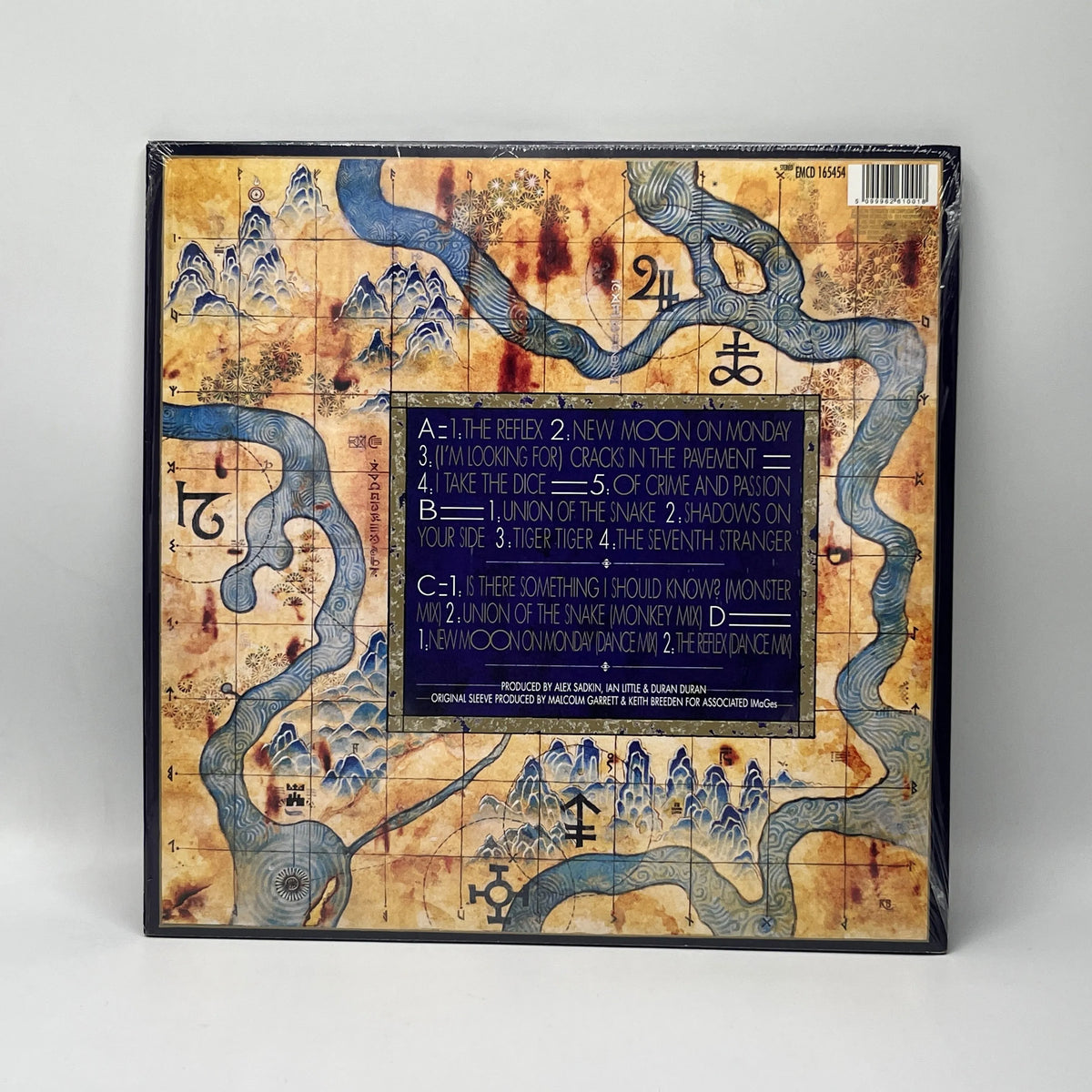Duran Duran - Seven And The Ragged Tiger LP