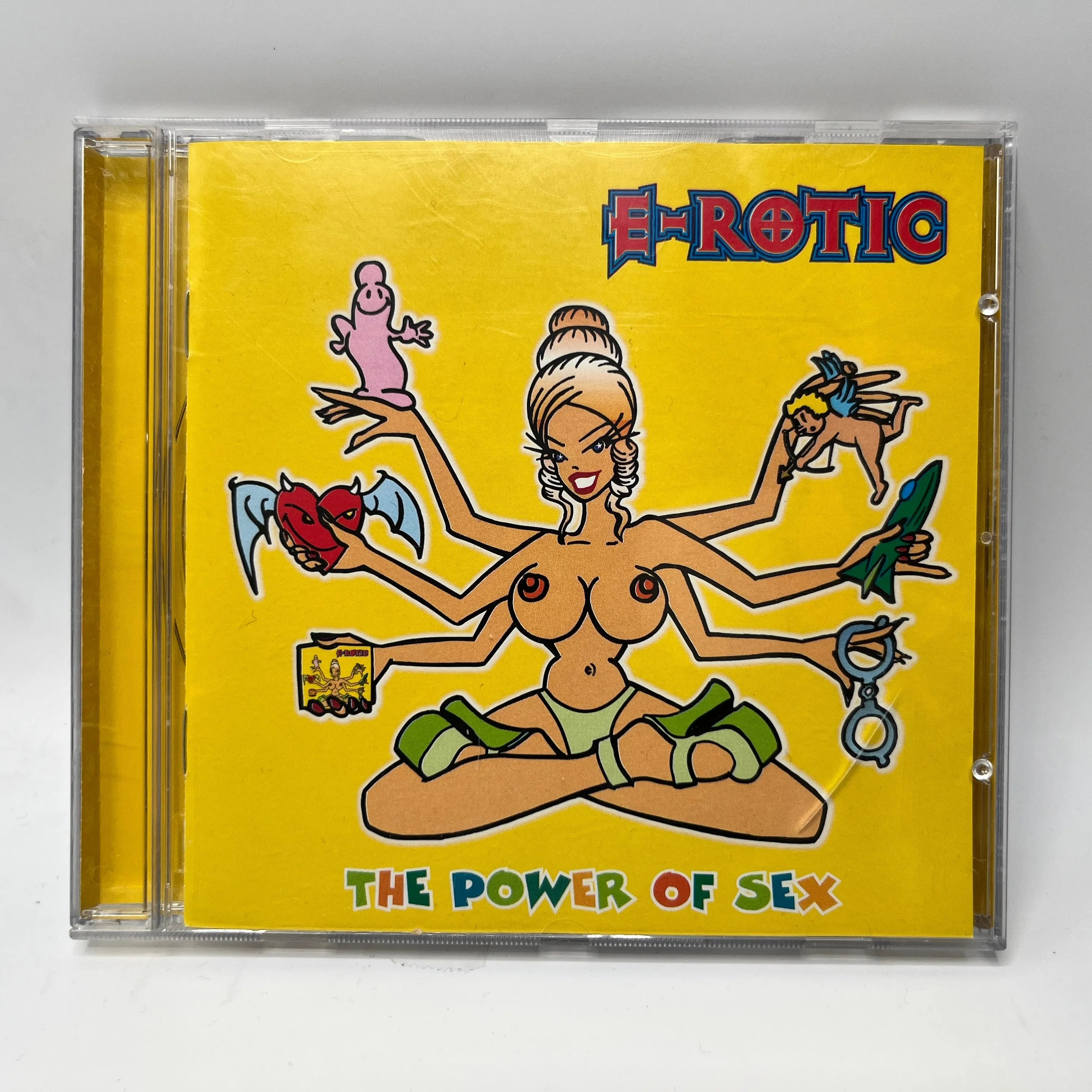 E-Rotic - The Power Of Sex CD