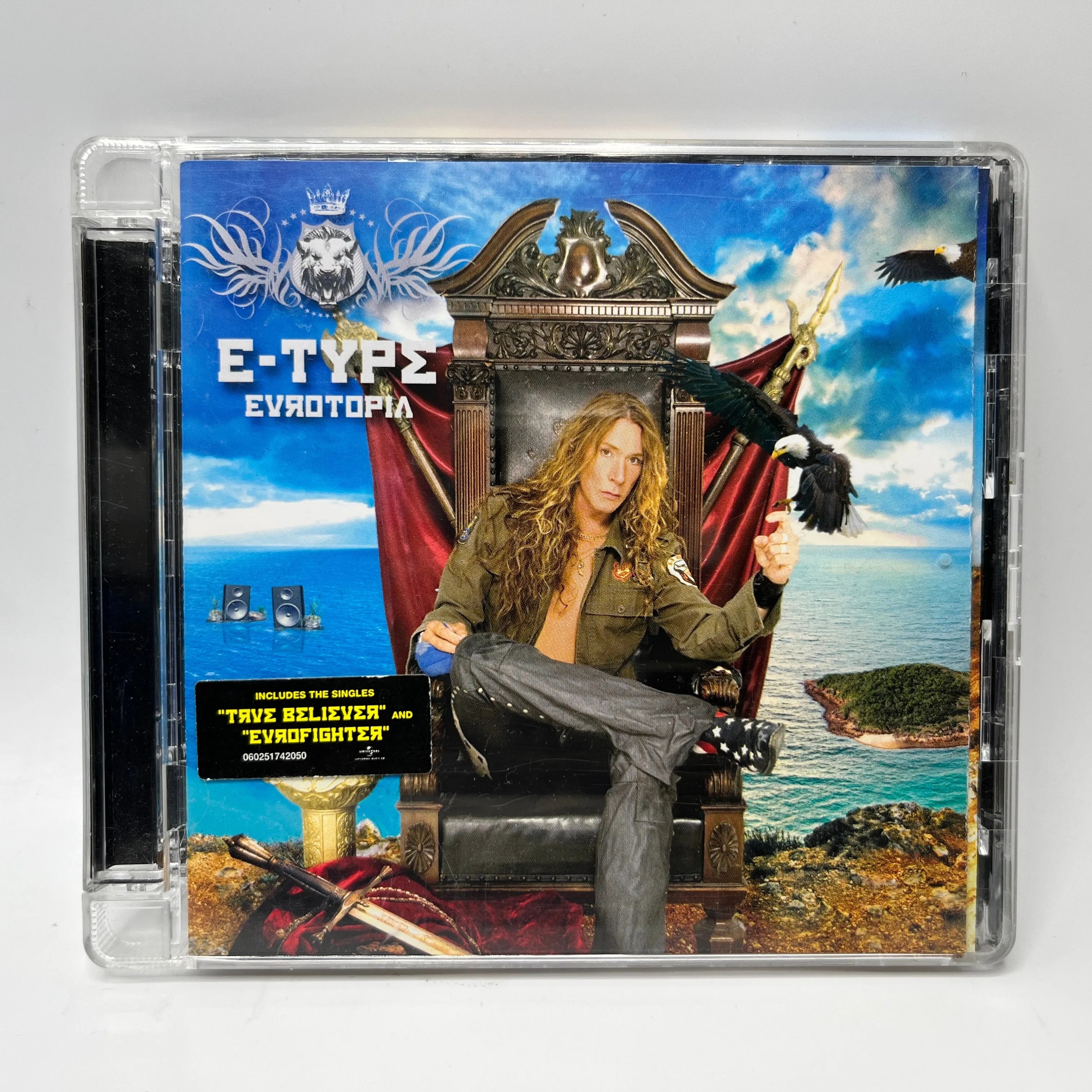 E-Type – Eurotopia CD