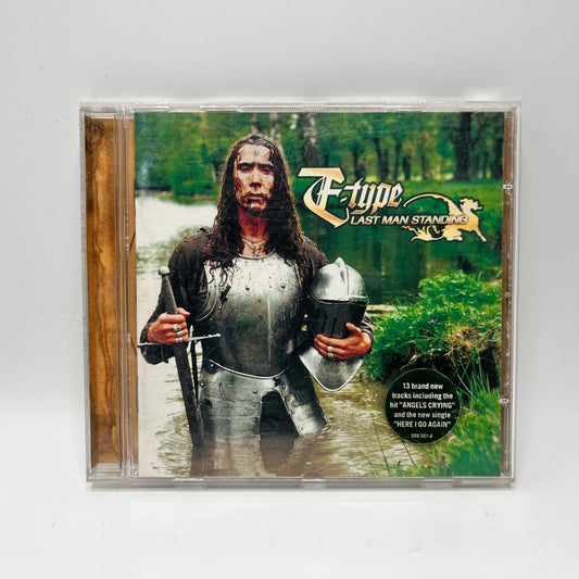 E-Type - Last Man Standing CD
