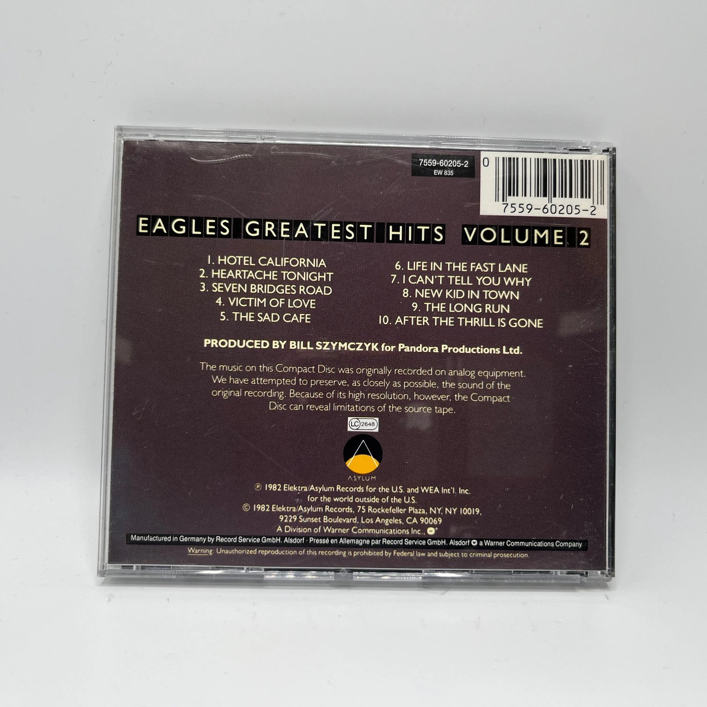 Eagles - Greatest Hits Vol. 2 CD