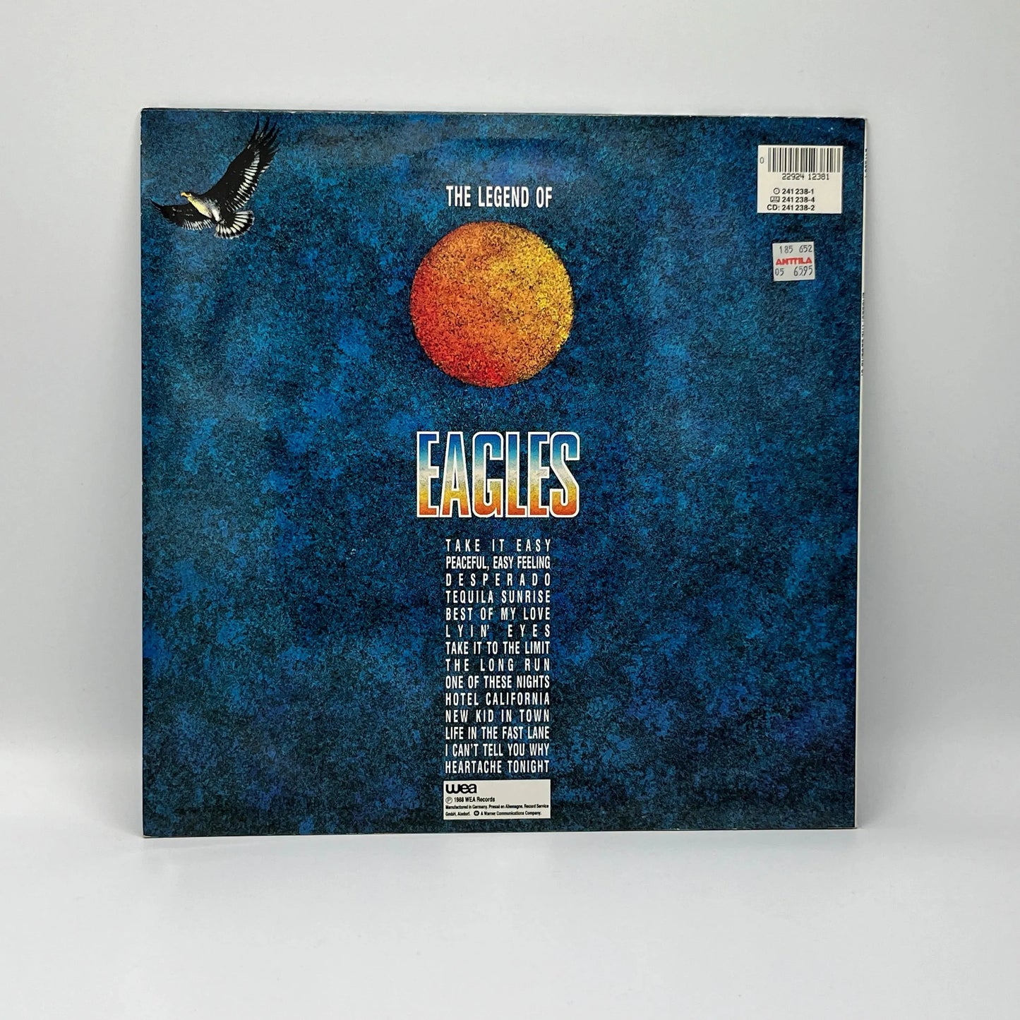 Eagles - The Legend Of Eagles LP