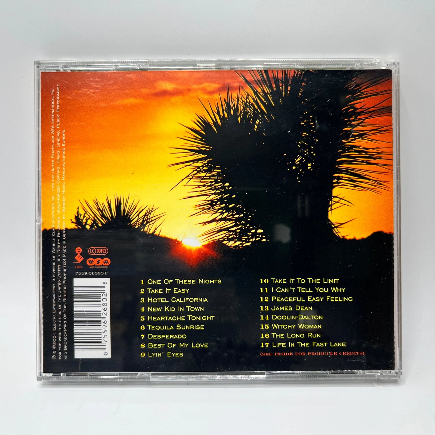 Eagles – The Very Best Of The Eagles CD