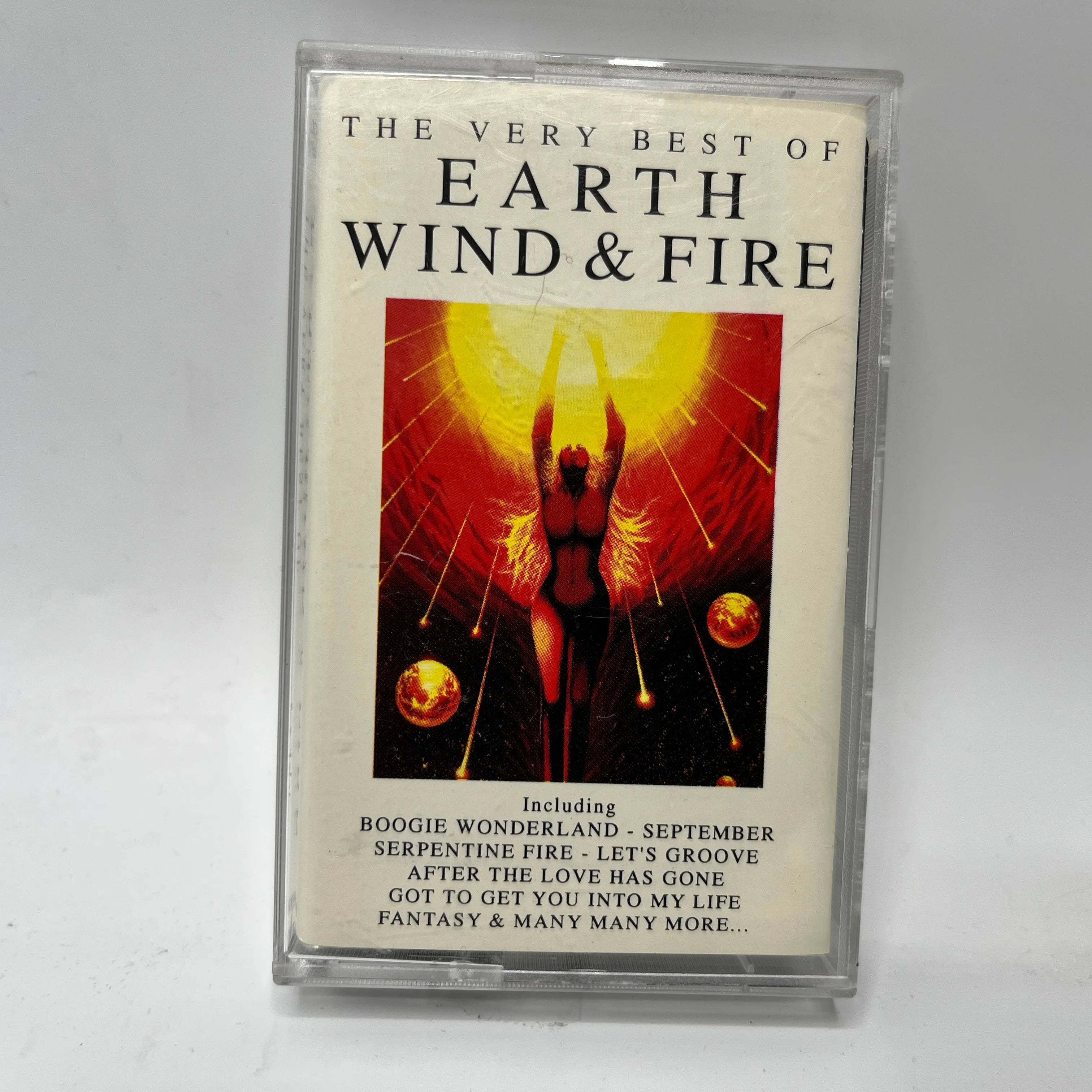 Earth Wind & Fire – The Very Best Of Earth Wind & Fire C-Kasetti