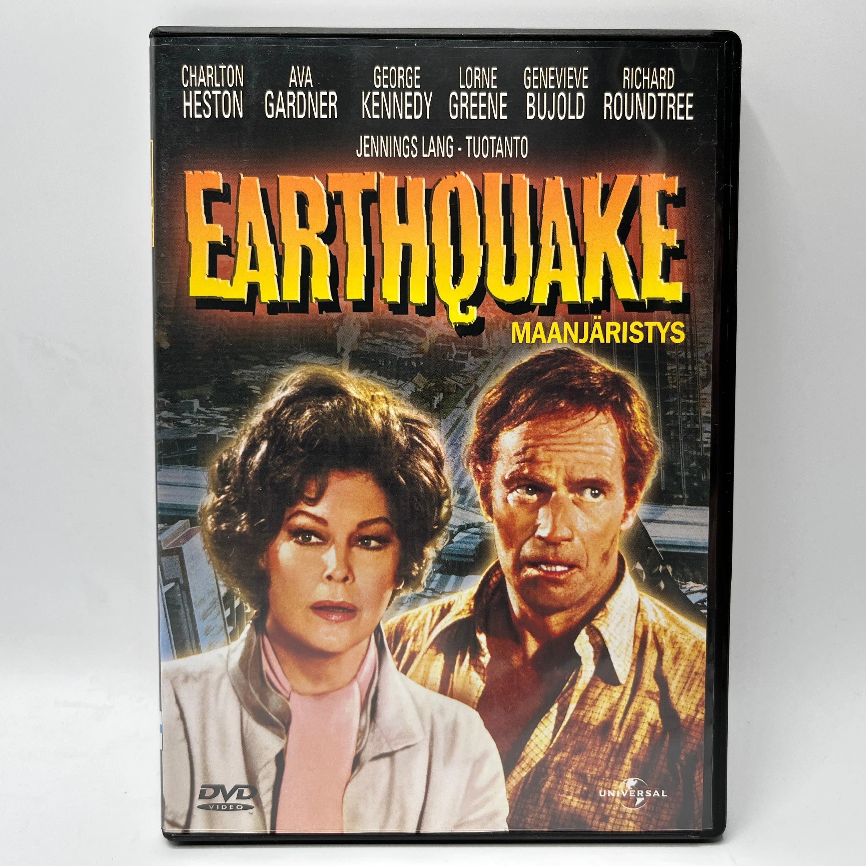 Earthquake (DVD)