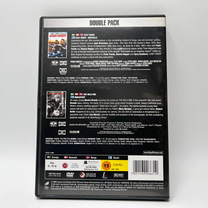 Easy Rider & The Wild One - Double Pack (DVD)