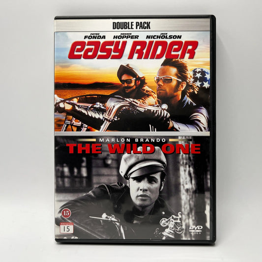 Easy Rider & The Wild One - Double Pack (DVD)