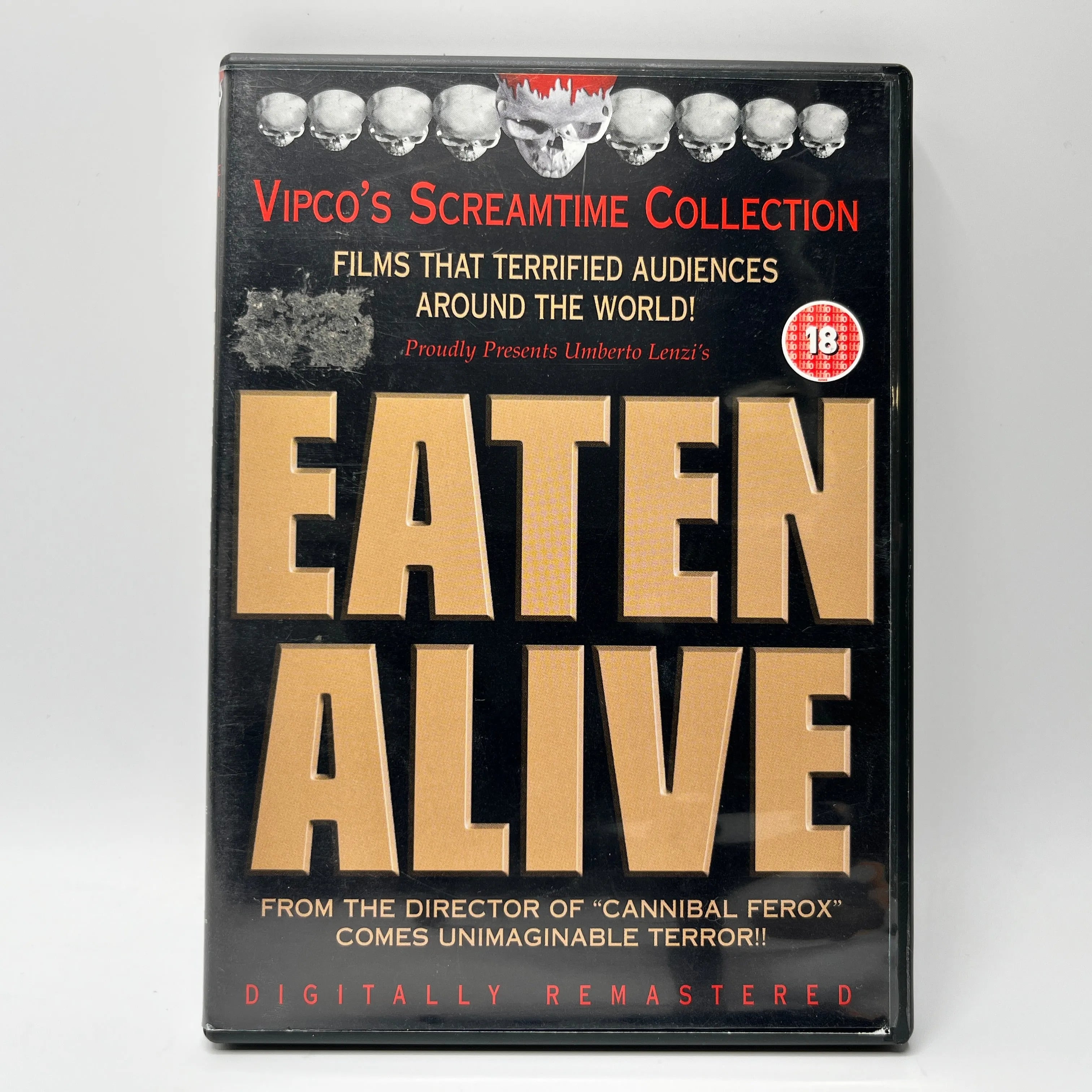 Eaten Alive (DVD)
