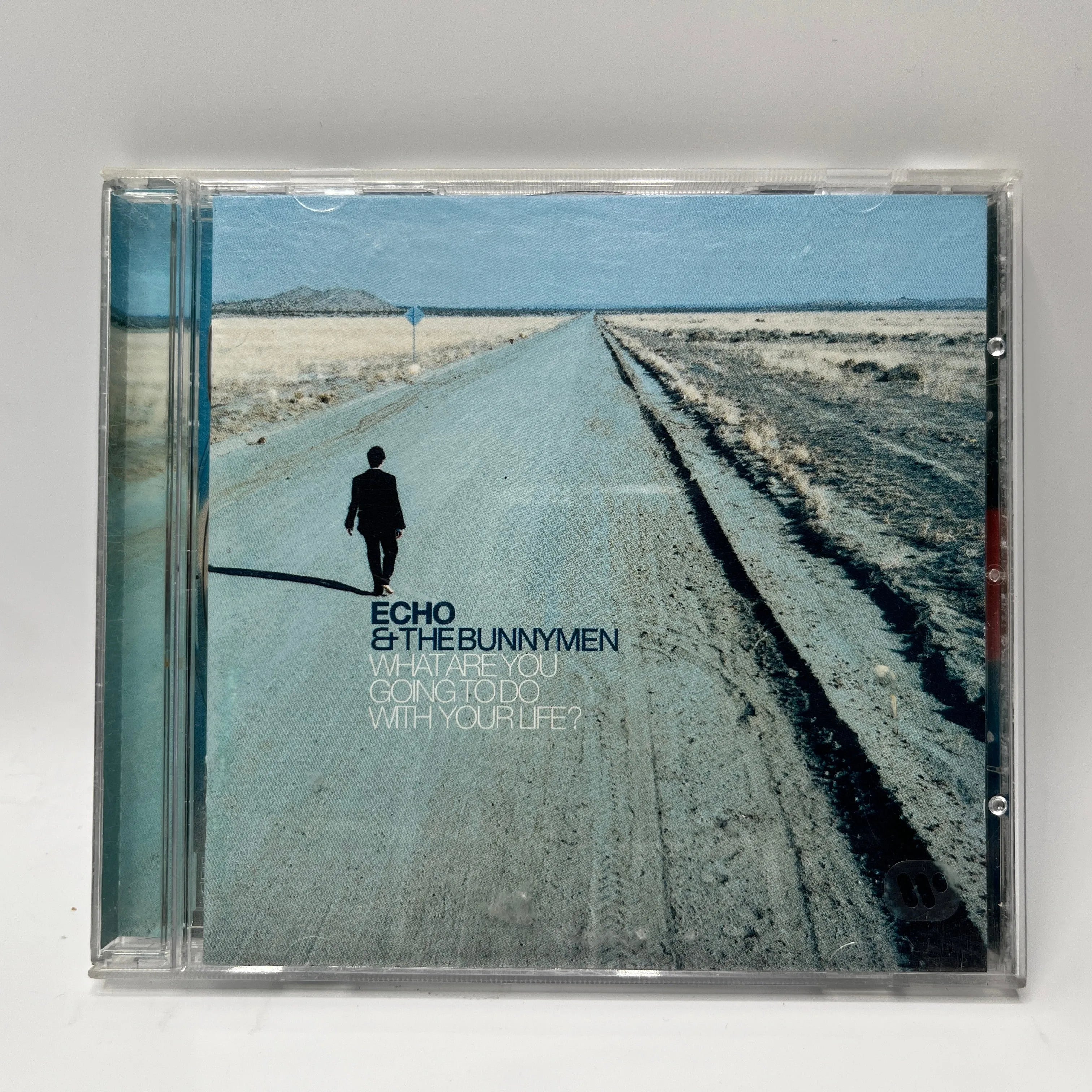 Echo & The Bunnymen – What Are You Going To Do With Your Life? CD