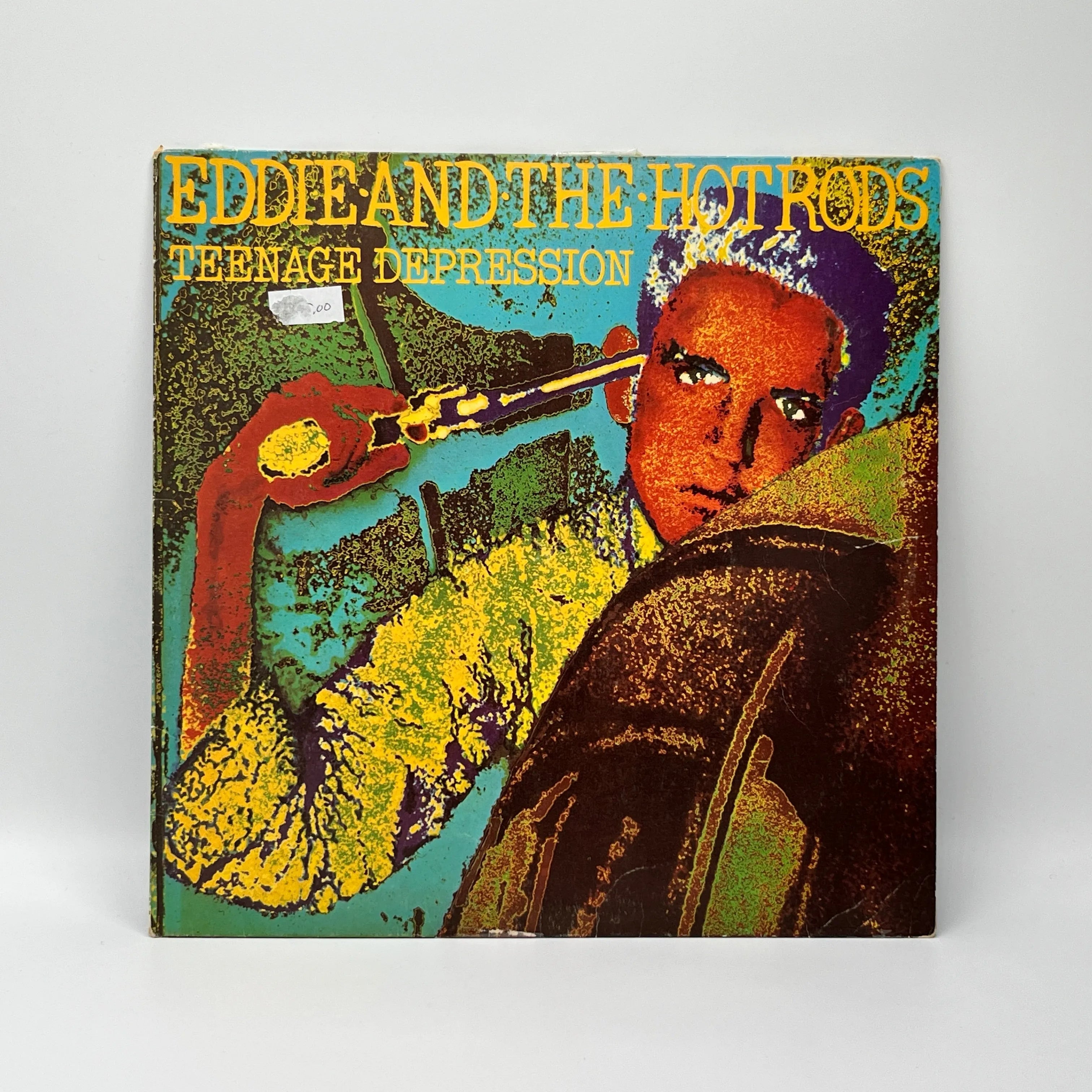 Eddie And The Hot Rods - Teenage Depression LP