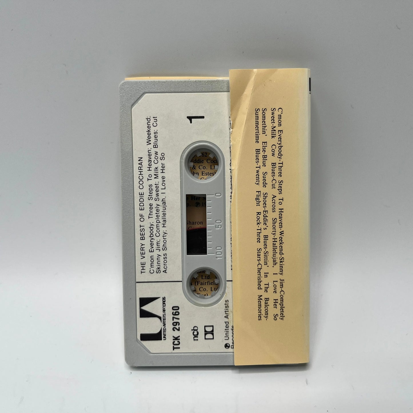 Eddie Cochran - The Very Best Of Eddie Cochran C-Kasetti