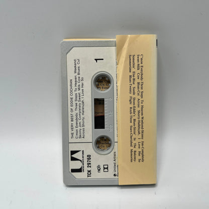 Eddie Cochran - The Very Best Of Eddie Cochran C-Kasetti