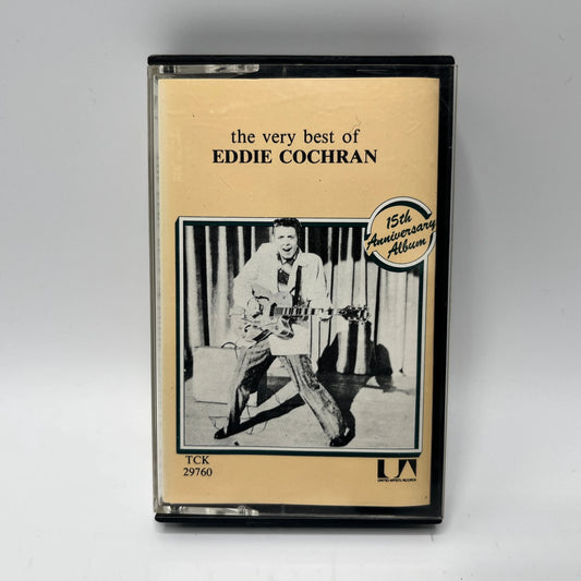 Eddie Cochran - The Very Best Of Eddie Cochran C-Kasetti