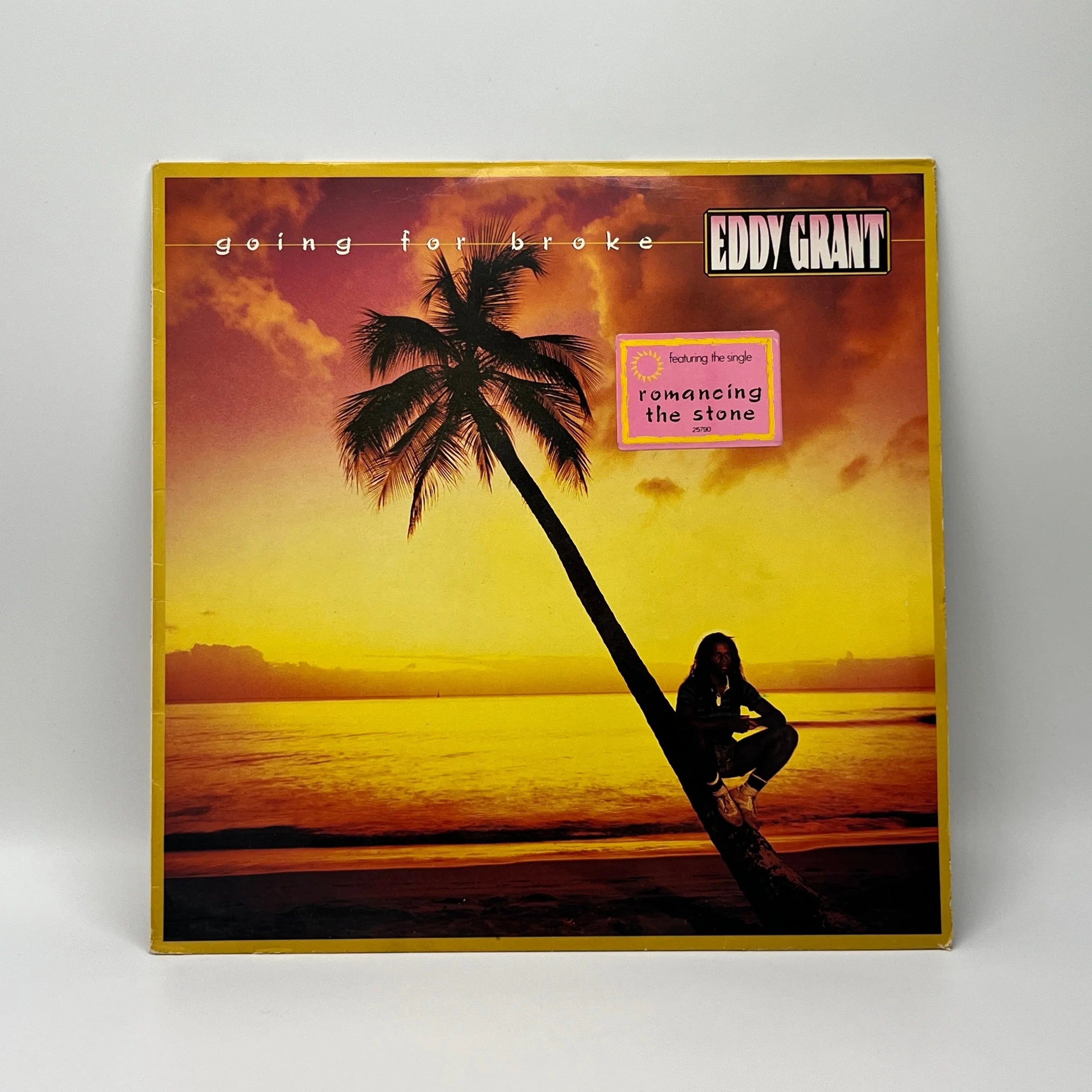 Eddy Grant - Going For Broke LP