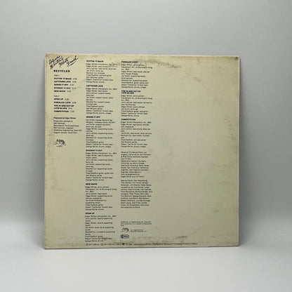 Edgar Winter's White Trash - Recycled LP