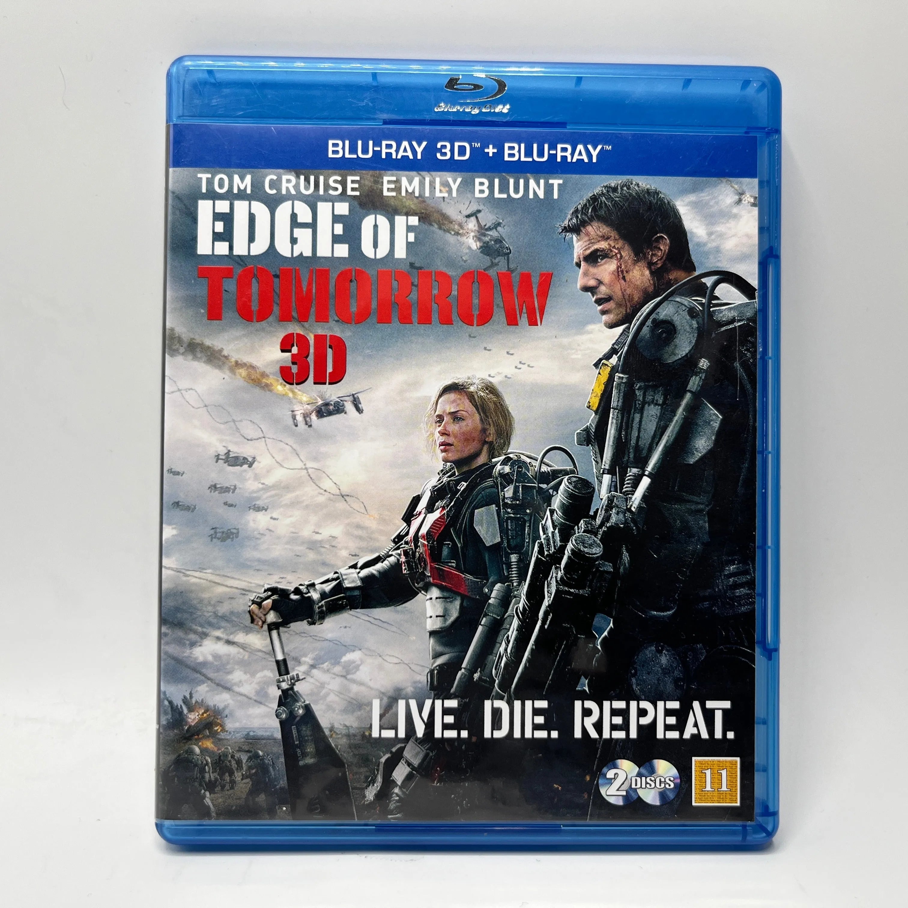 Edge Of Tomorrow (Blu-Ray)