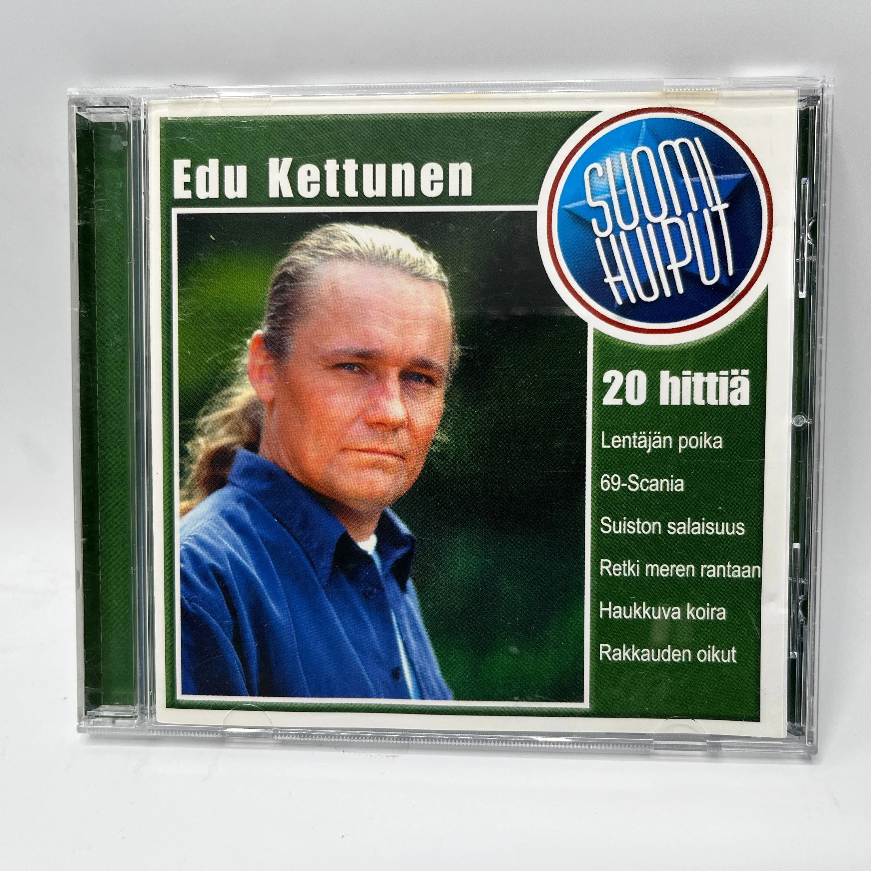 Edu Kettunen - 20 Hittiä CD