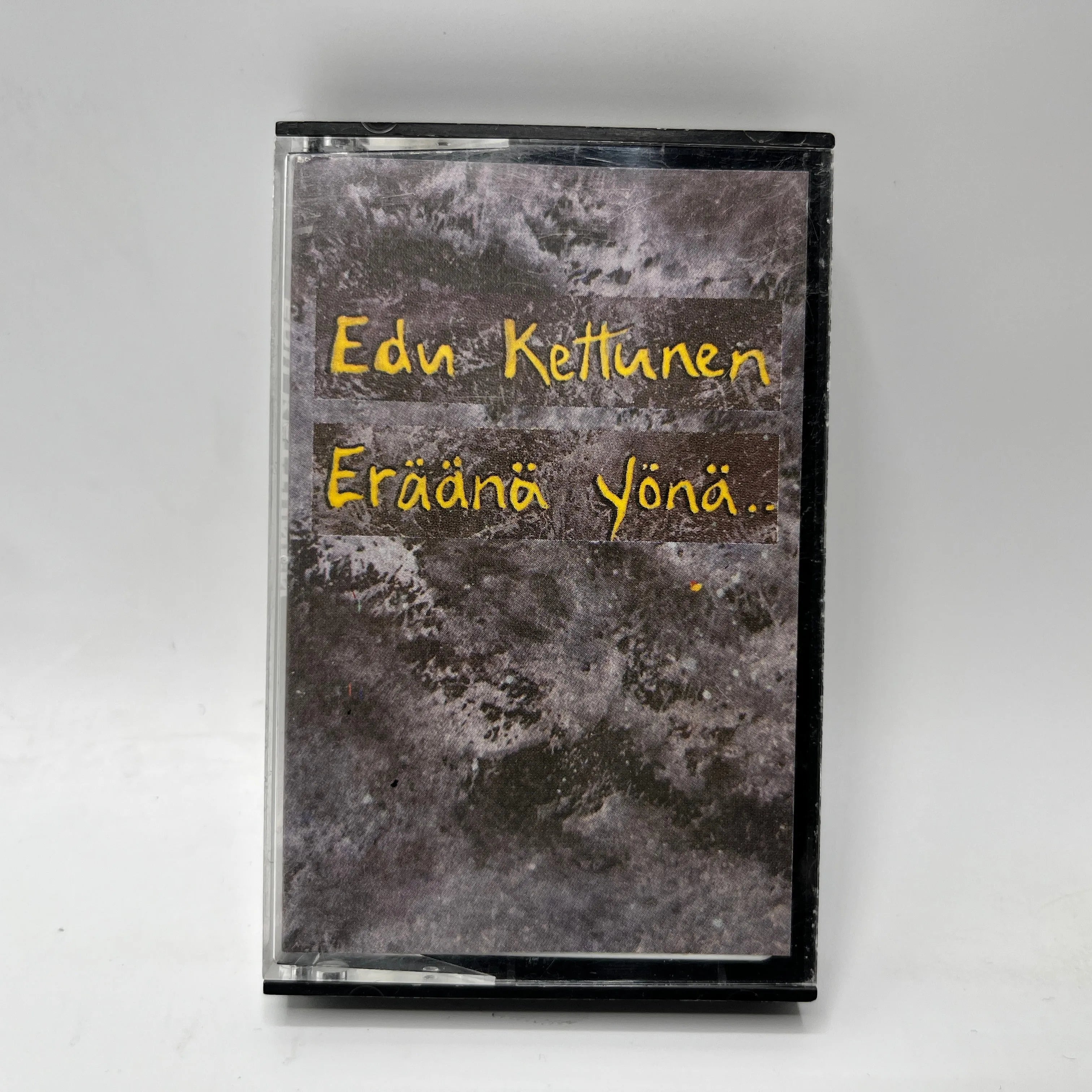 Edu Kettunen – Eräänä Yönä... C-Kasetti