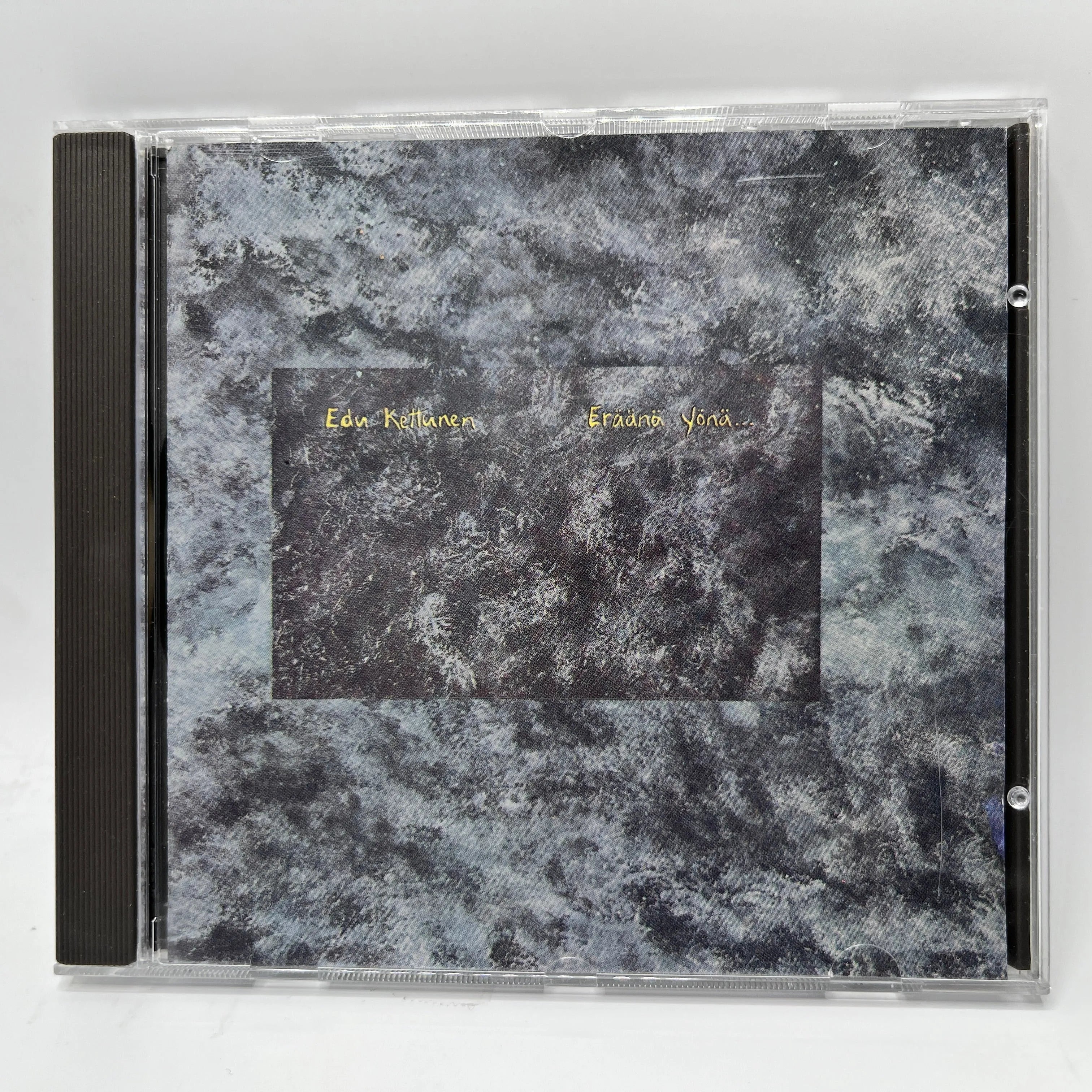 Edu Kettunen - Eräänä Yönä... CD
