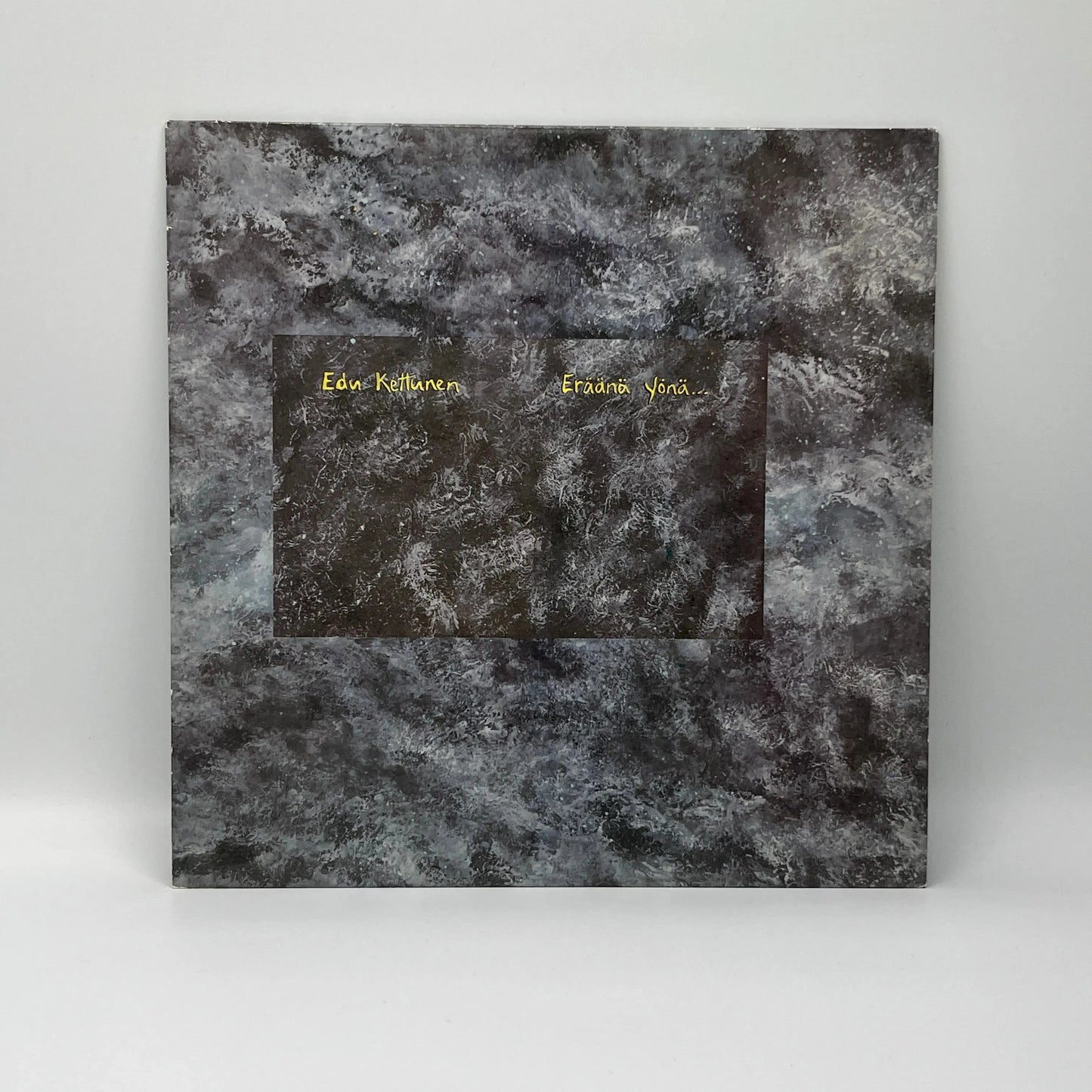 Edu Kettunen - Eräänä Yönä... LP