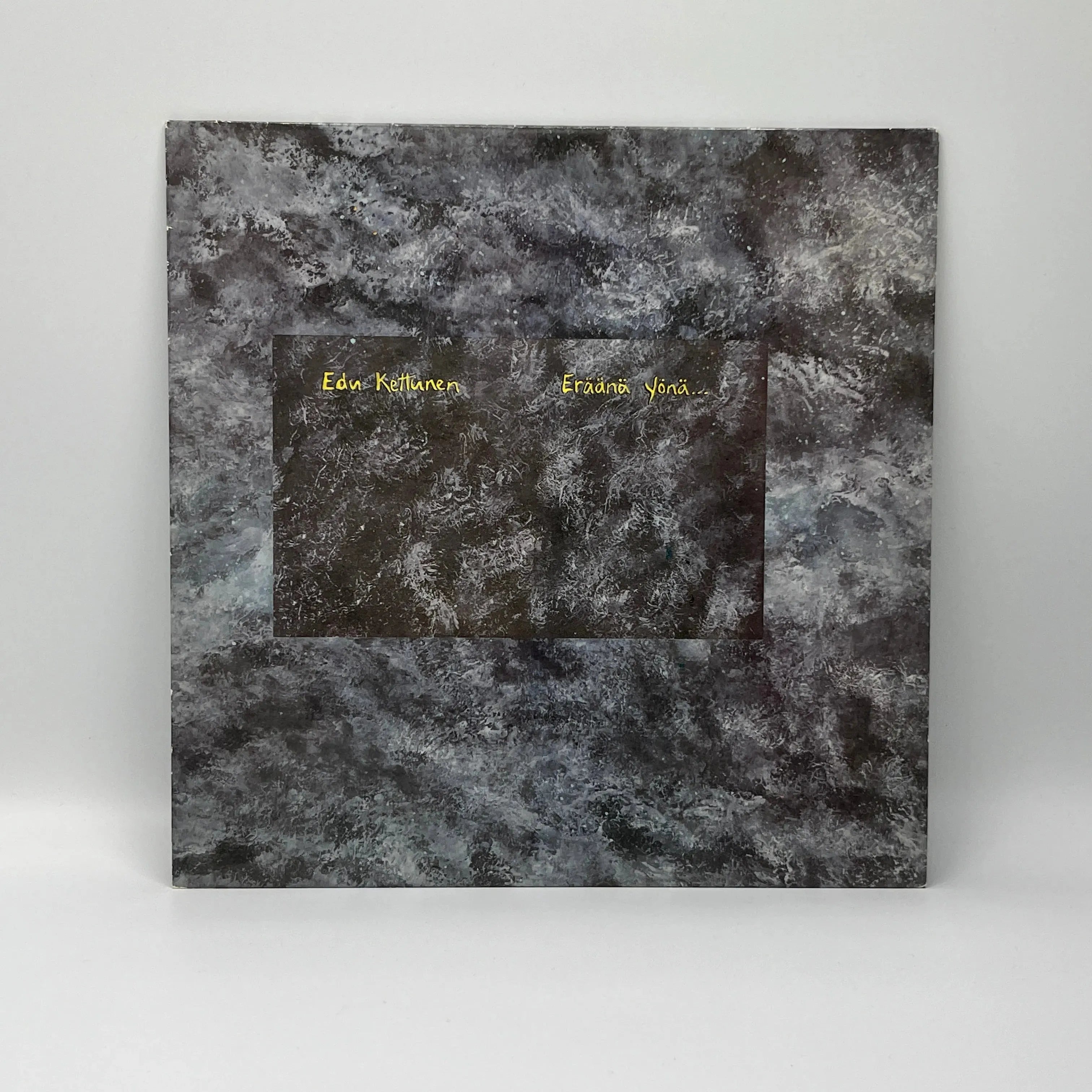 Edu Kettunen - One Night... LP