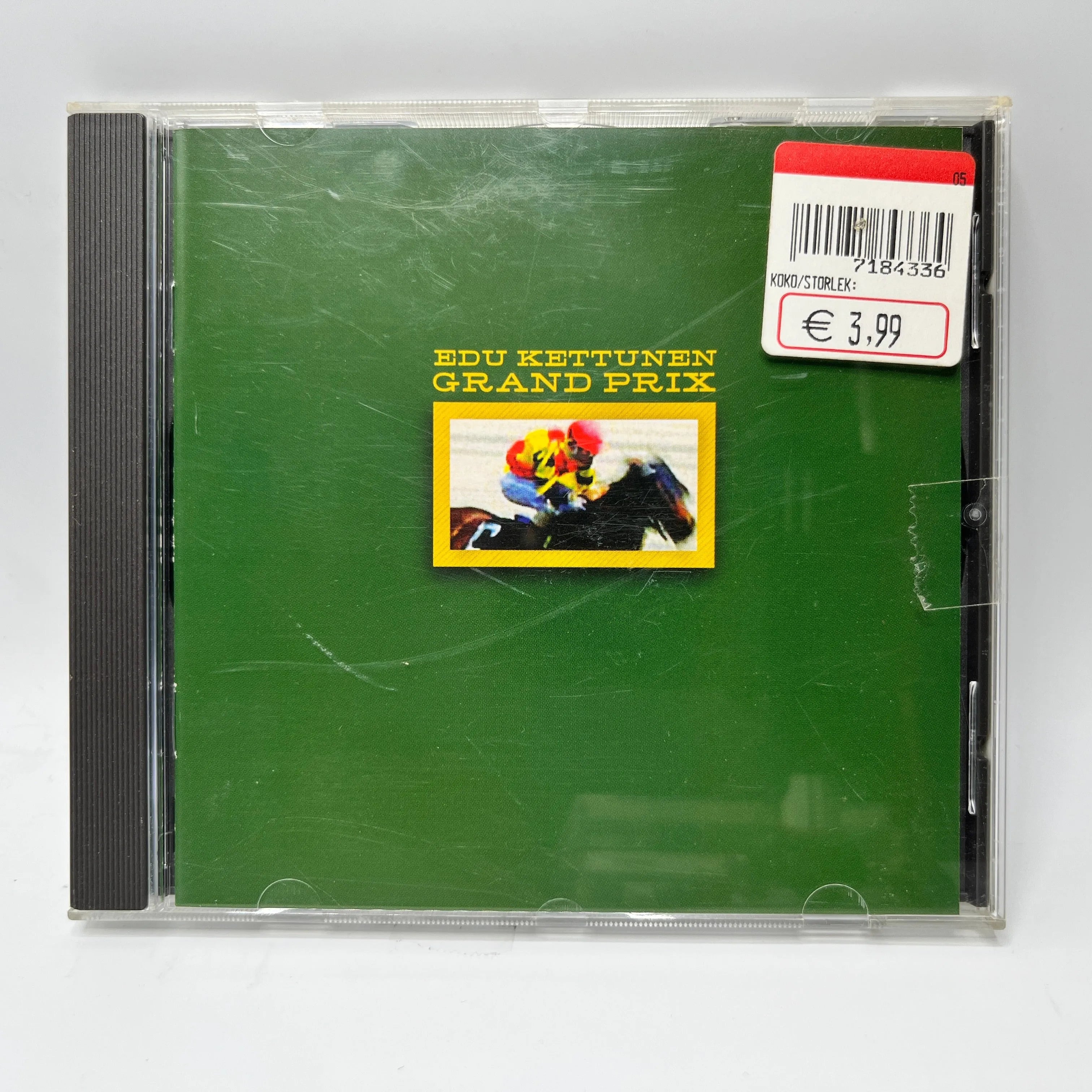 Edu Kettunen - Grand Prix CD