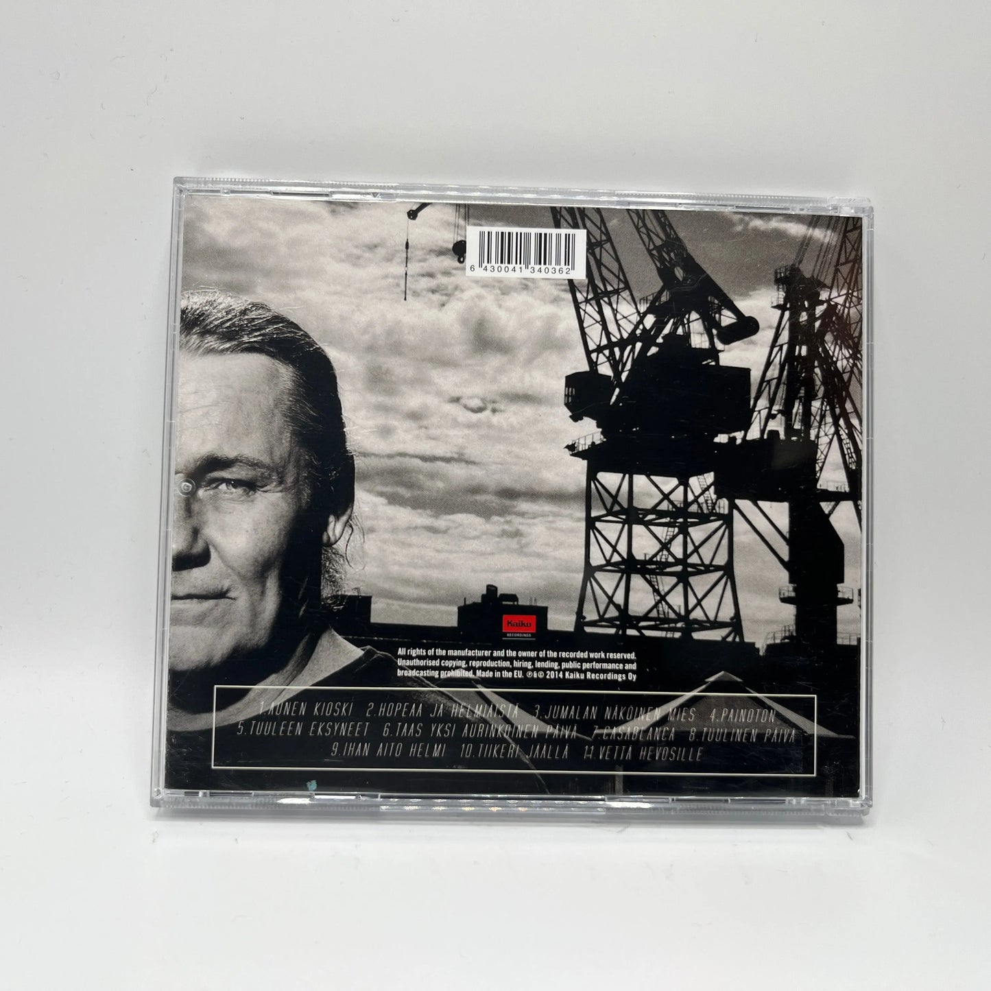 Edu Kettunen - Kadonnut Maailma CD