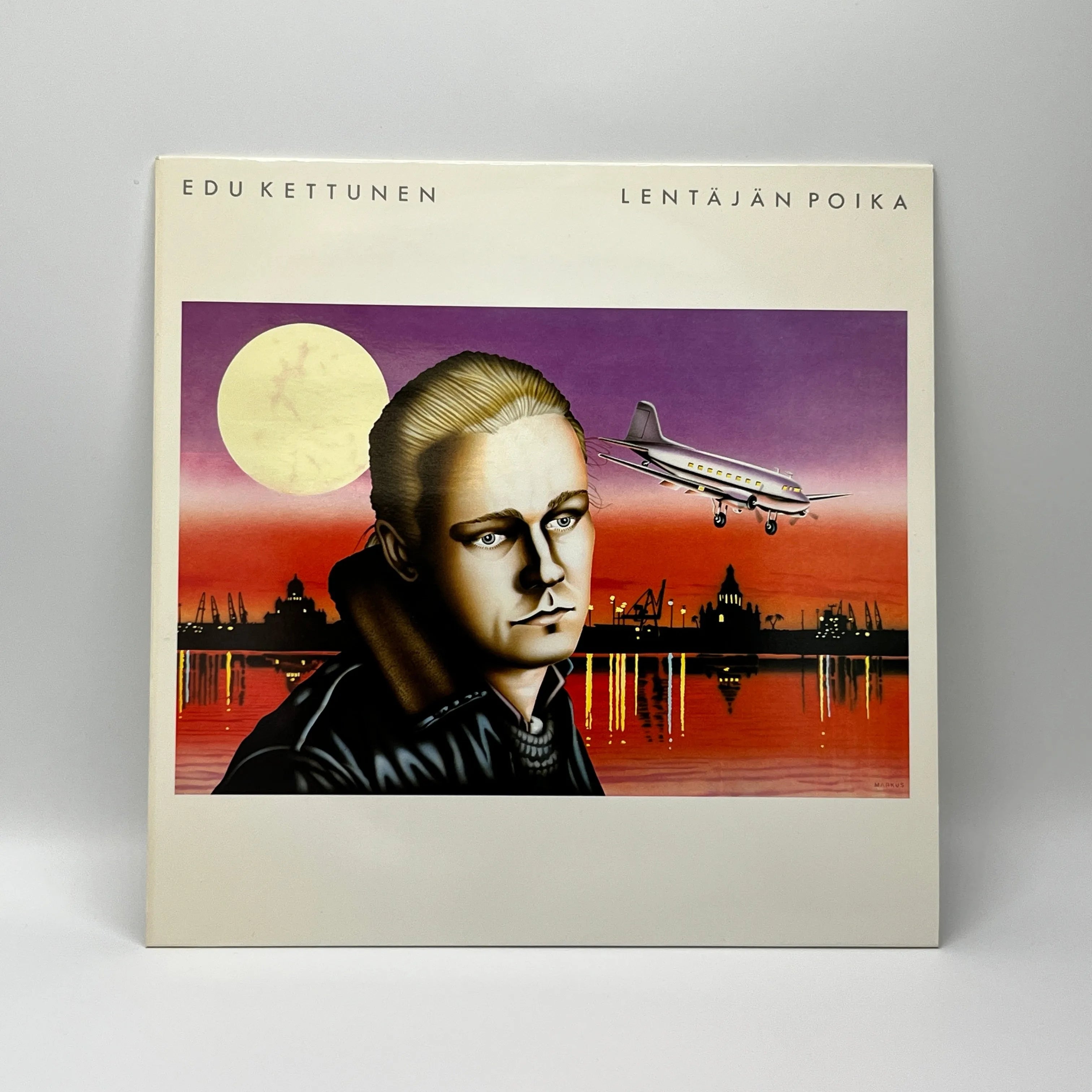 Edu Kettunen - Lentäjän Poika LP