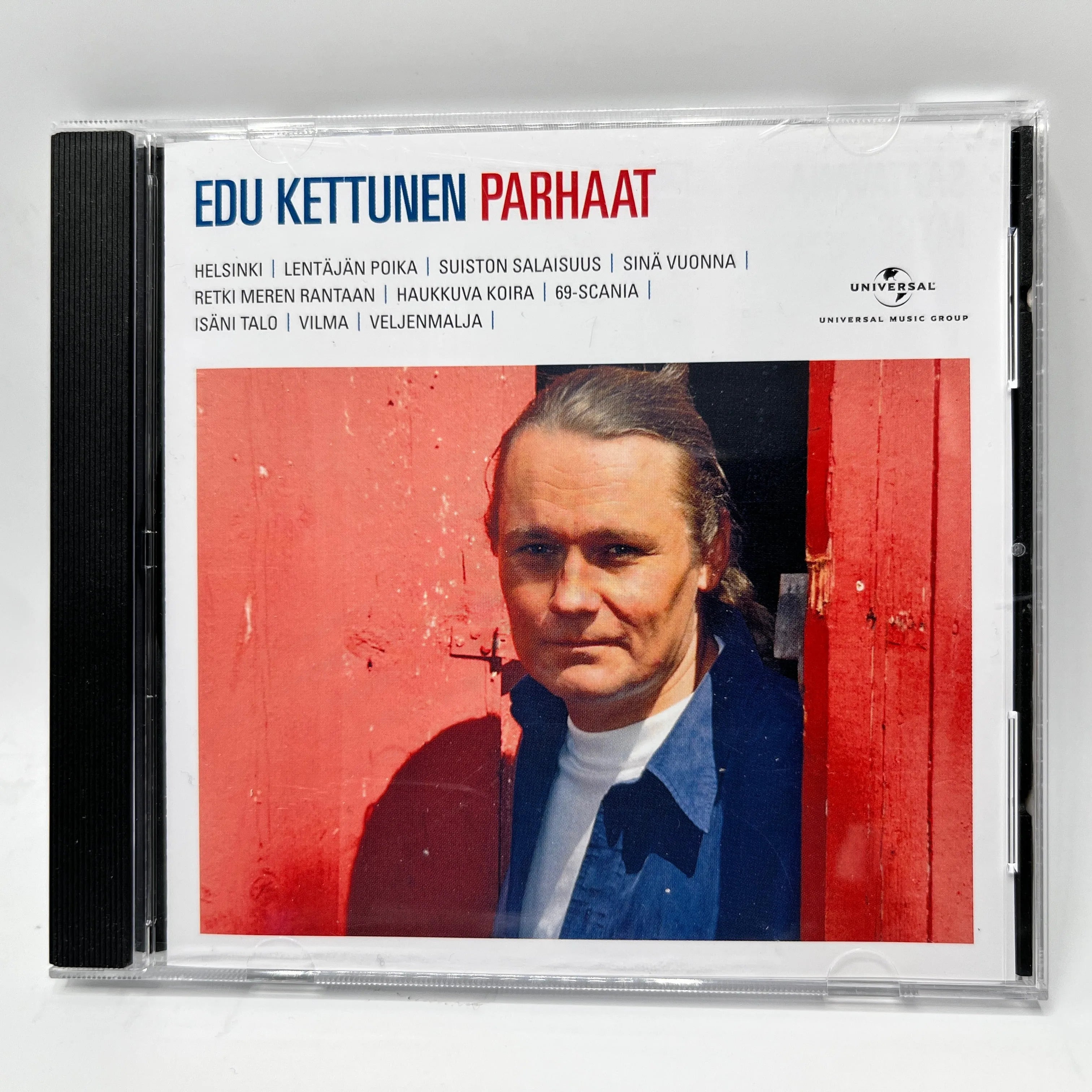 Edu Kettunen - Parhaat CD