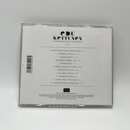 Edu Kettunen - Pomminpurkajan Maanantai CD