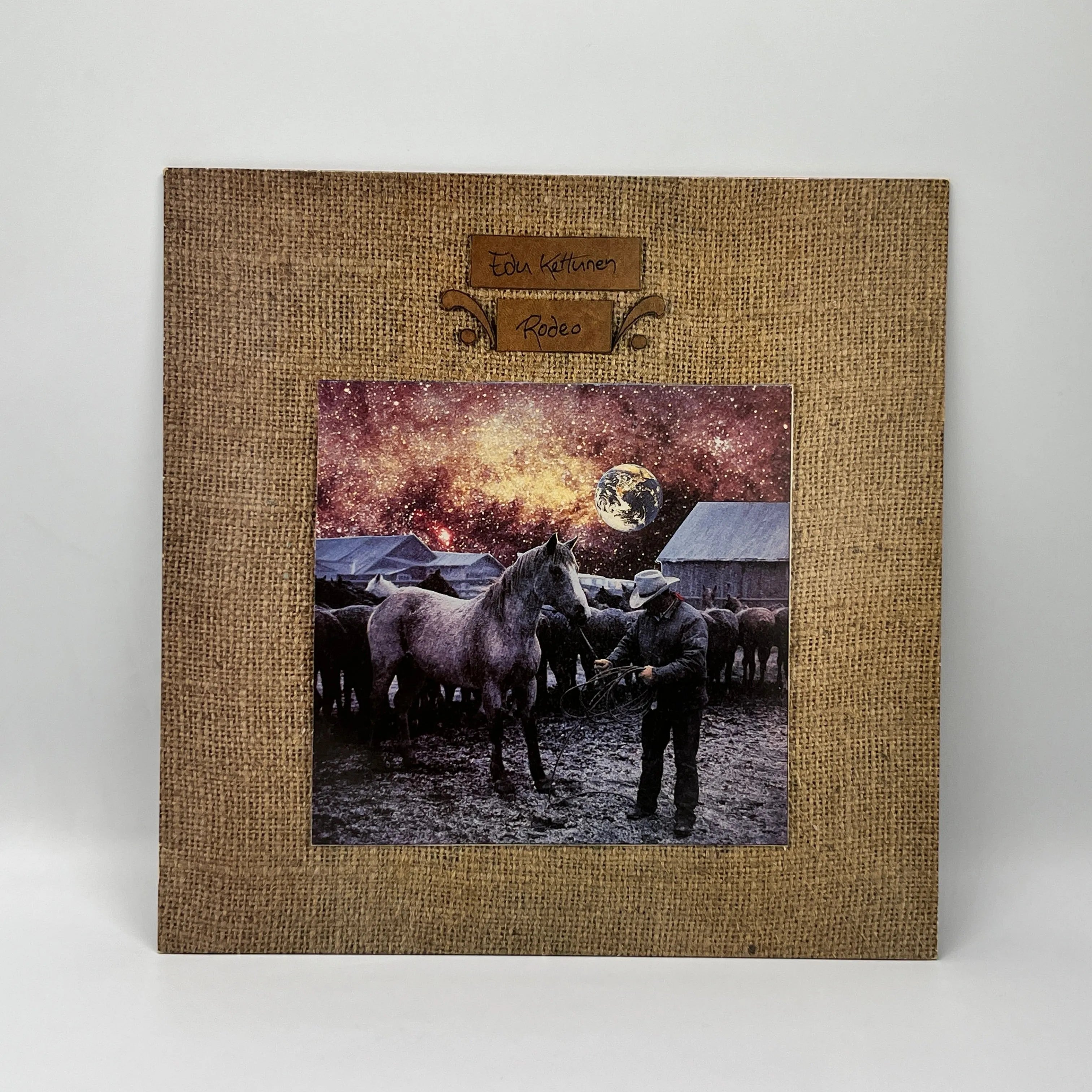 Edu Kettunen – Rodeo LP