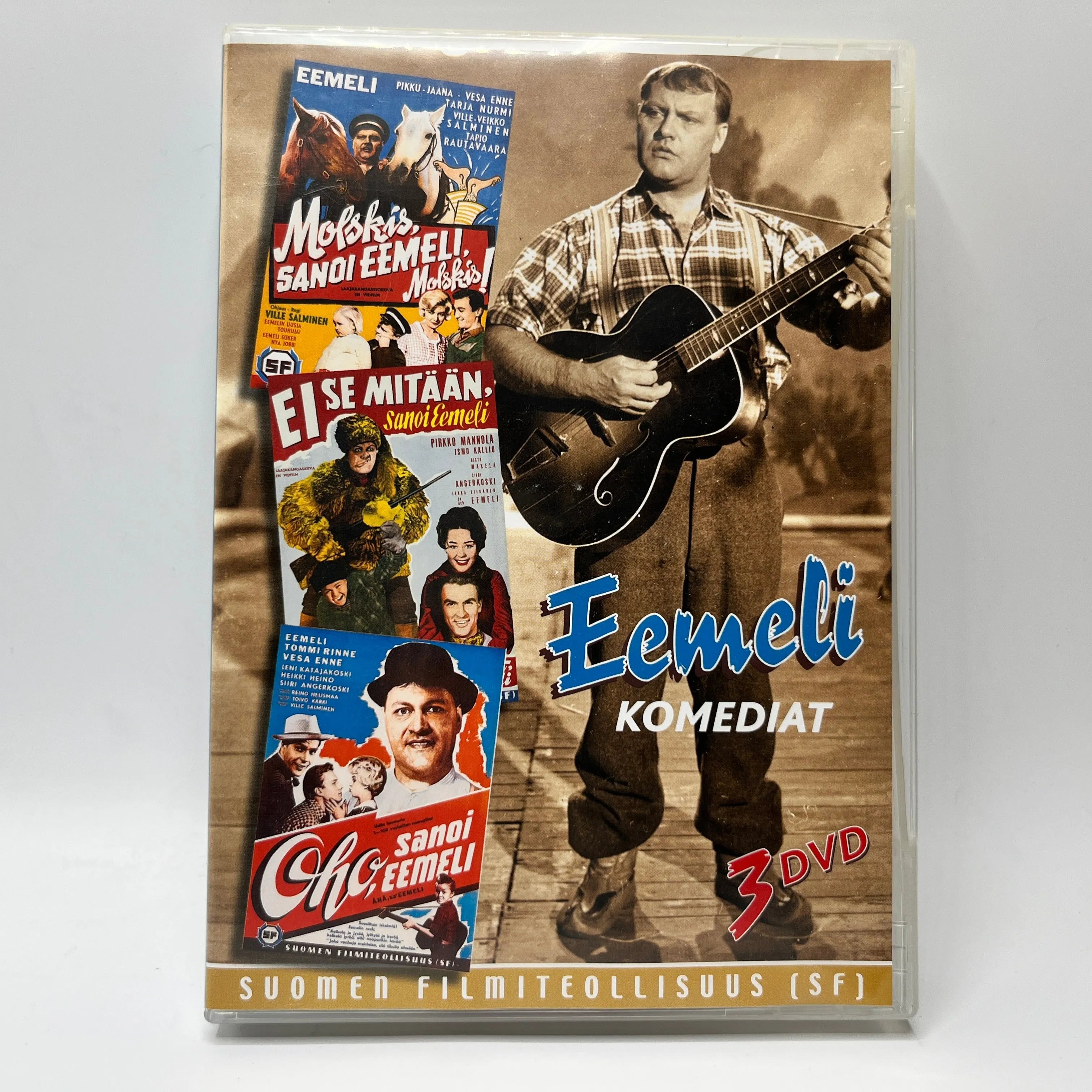 Eemeli - Komediat (DVD Box)