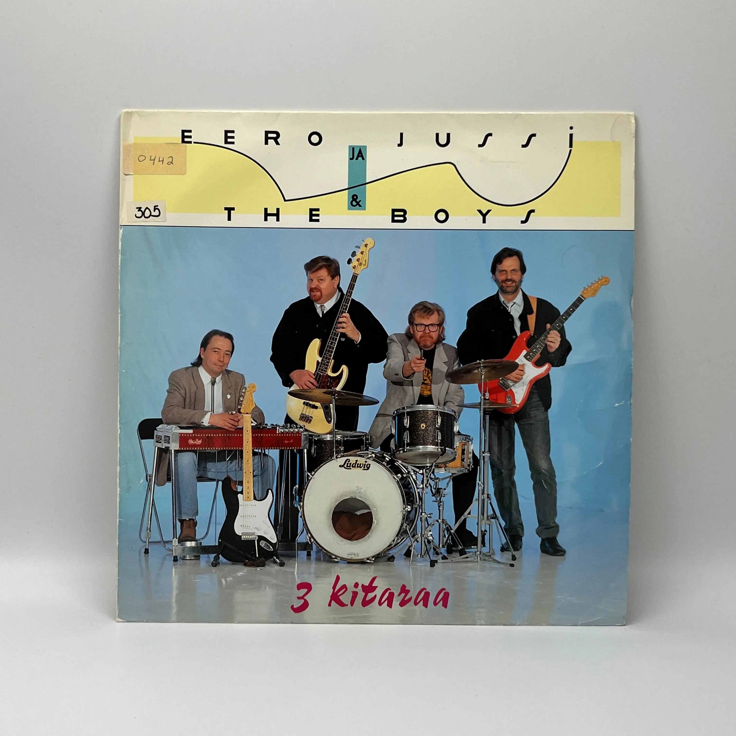 Eero Ja Jussi & The Boys - 3 Kitaraa LP