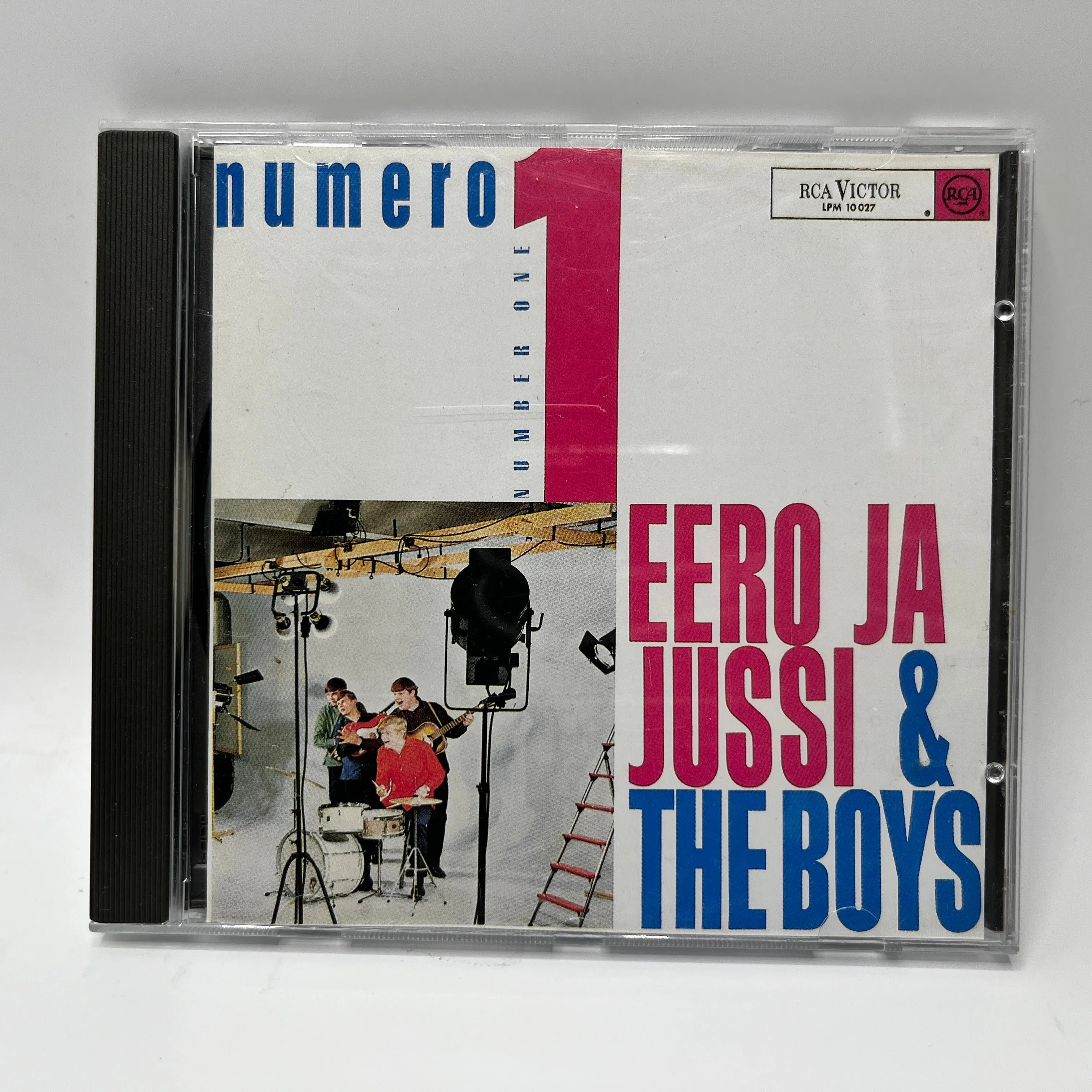 Eero Ja Jussi & The Boys – Numero 1 CD