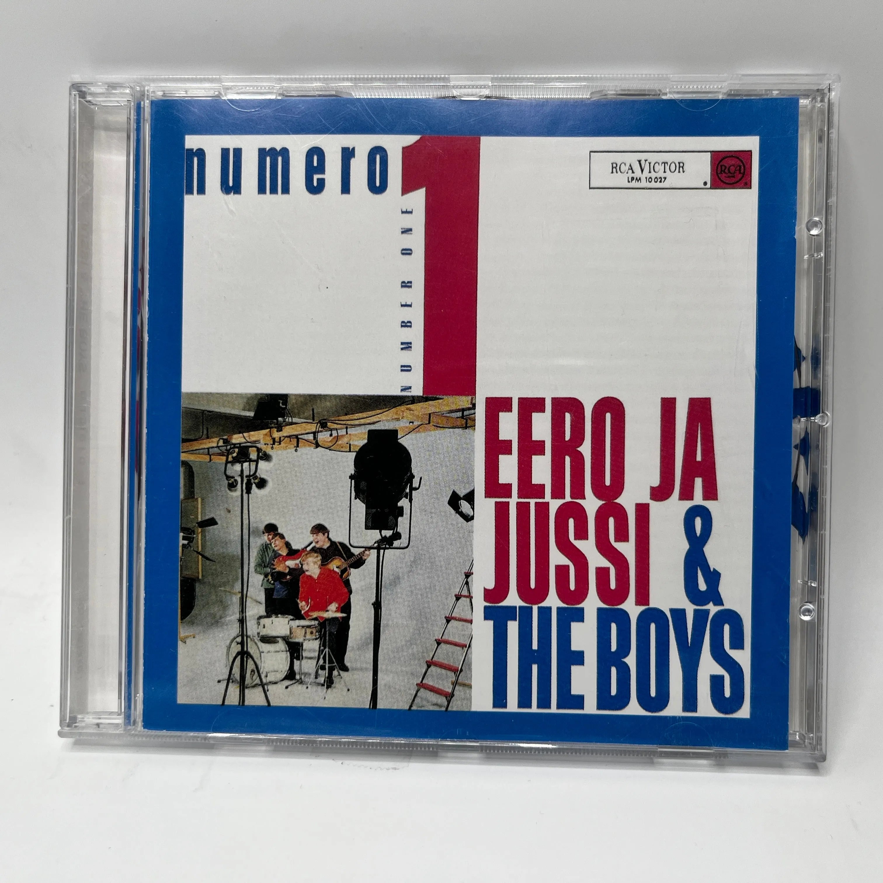 Eero Ja Jussi & The Boys - Numero 1 CD